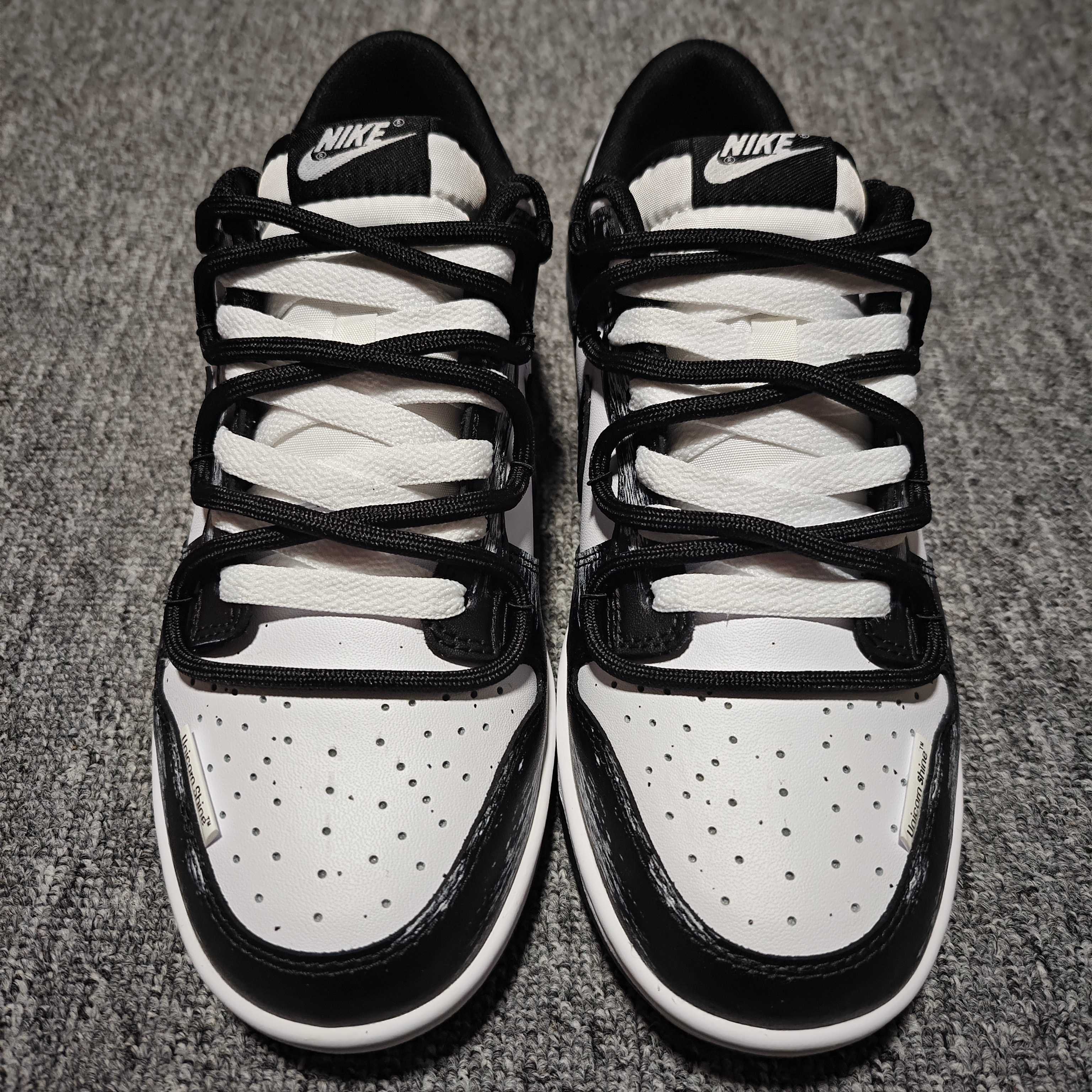  NK Dunk Low 客制款 低帮休闲板鞋 DD1391-100 尺码：40 40.5 41 42 