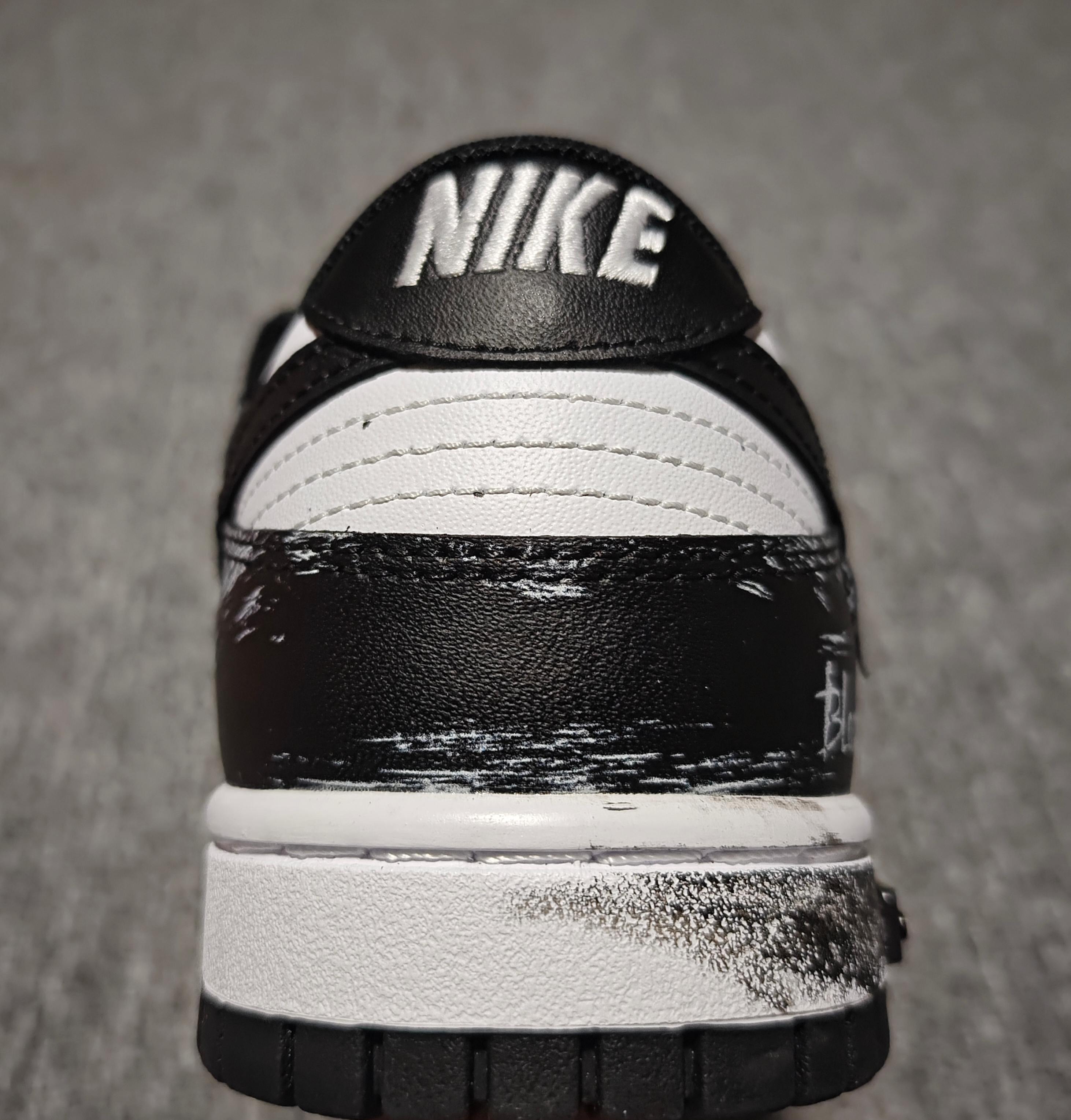  NK Dunk Low 客制款 低帮休闲板鞋 DD1391-100 尺码：40 40.5 41 42 