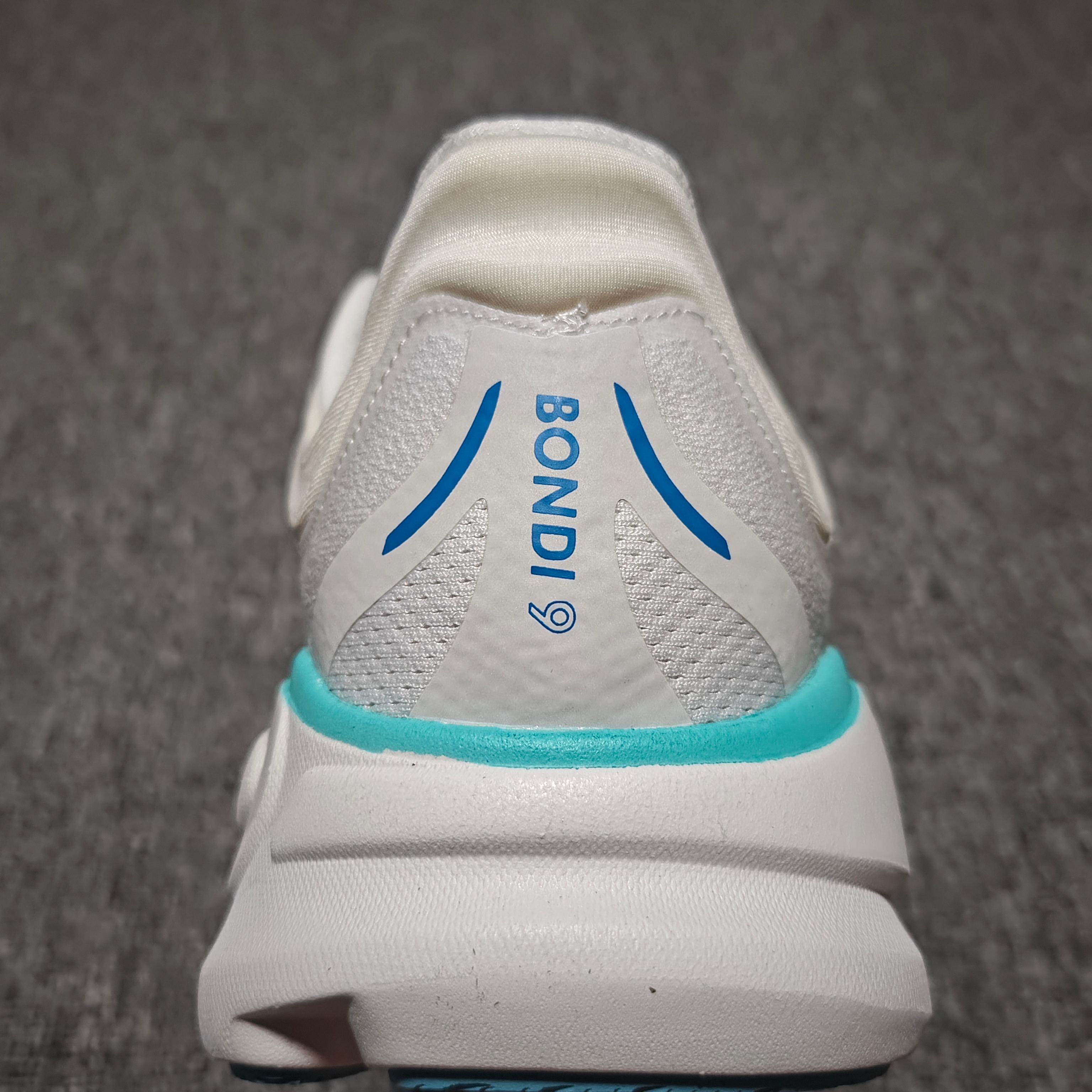  平台专供 Hoka Bondi 9 帮带9 网面透气跑步鞋  全新外贸订单出货 中底布可区分版本 最大