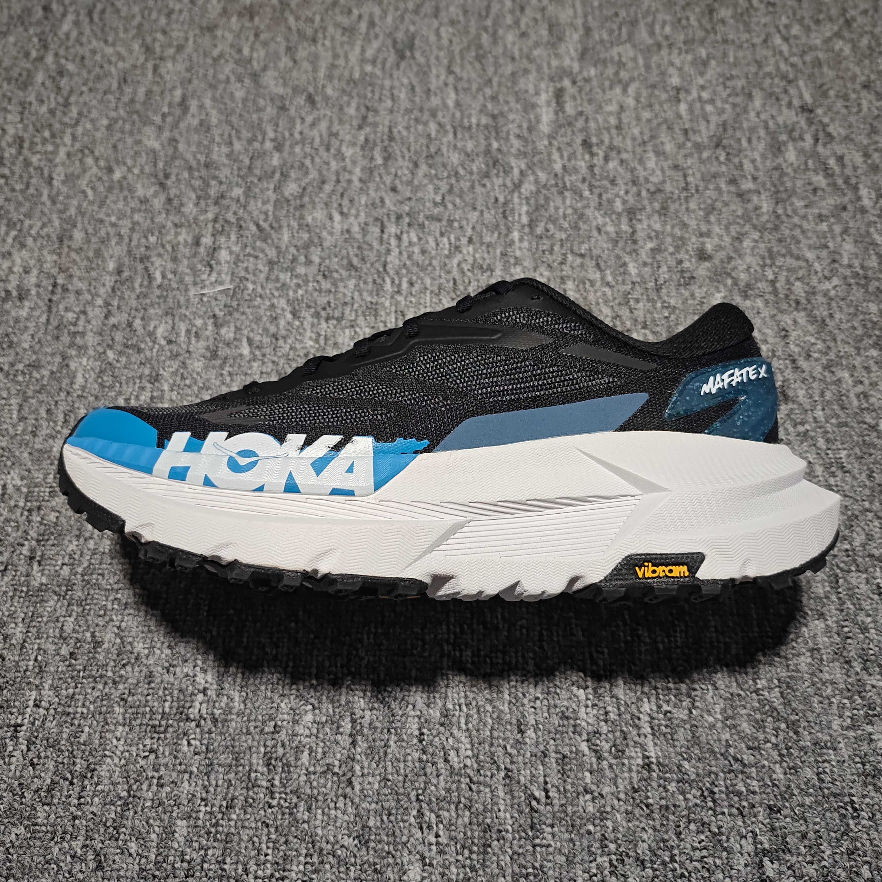  Hoka Mafate X 玛法特 超轻厚底轻量山地跑步鞋  新版本 最强品质可随意对比 尺码： 36