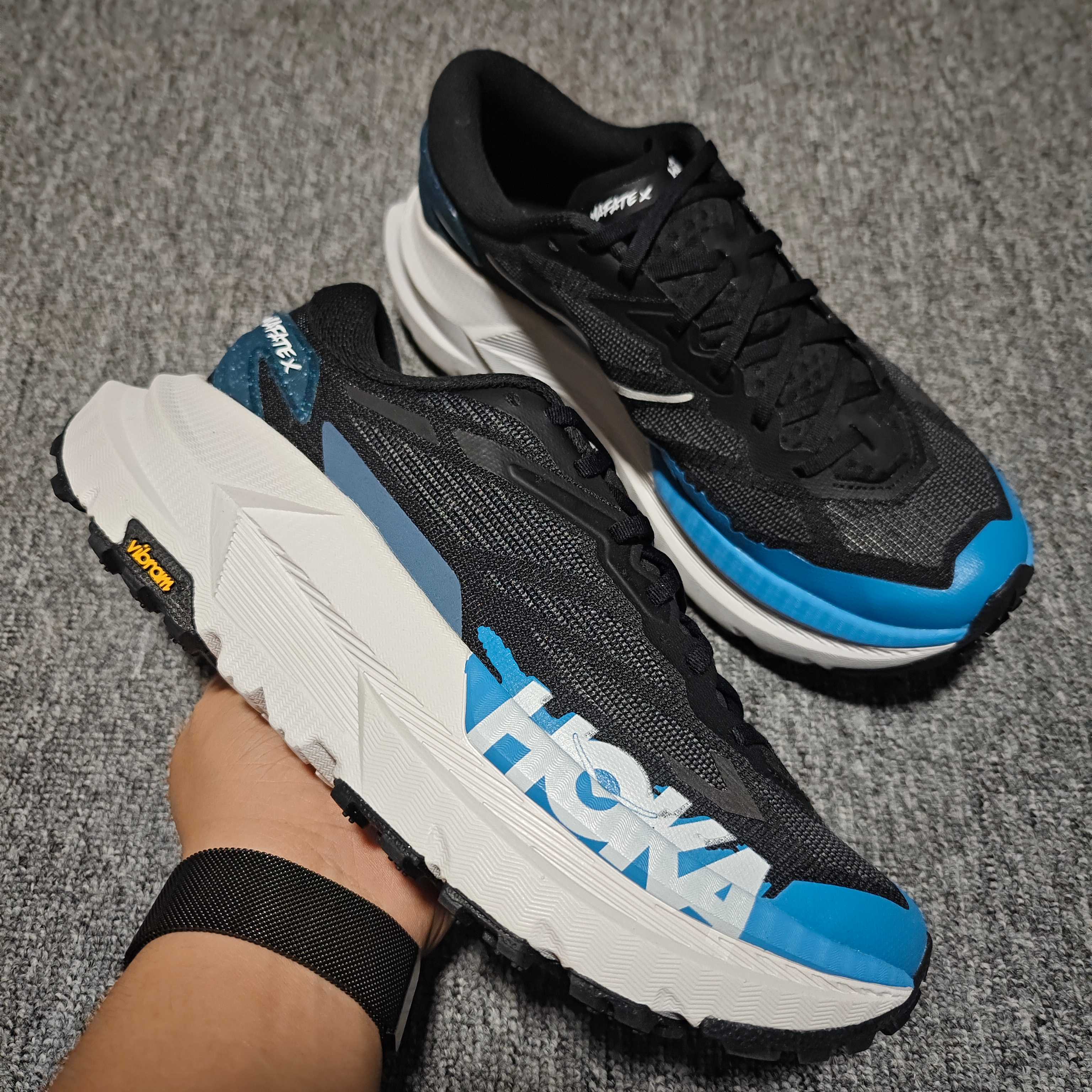  Hoka Mafate X 玛法特 超轻厚底轻量山地跑步鞋  新版本 最强品质可随意对比 尺码： 36