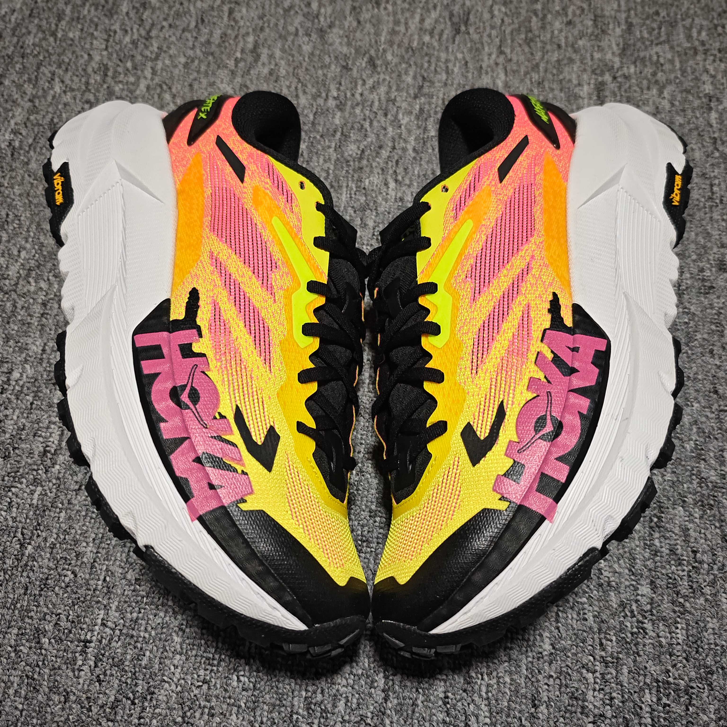  Hoka Mafate X 玛法特 超轻厚底轻量山地跑步鞋  新版本 最强品质可随意对比 尺码： 36