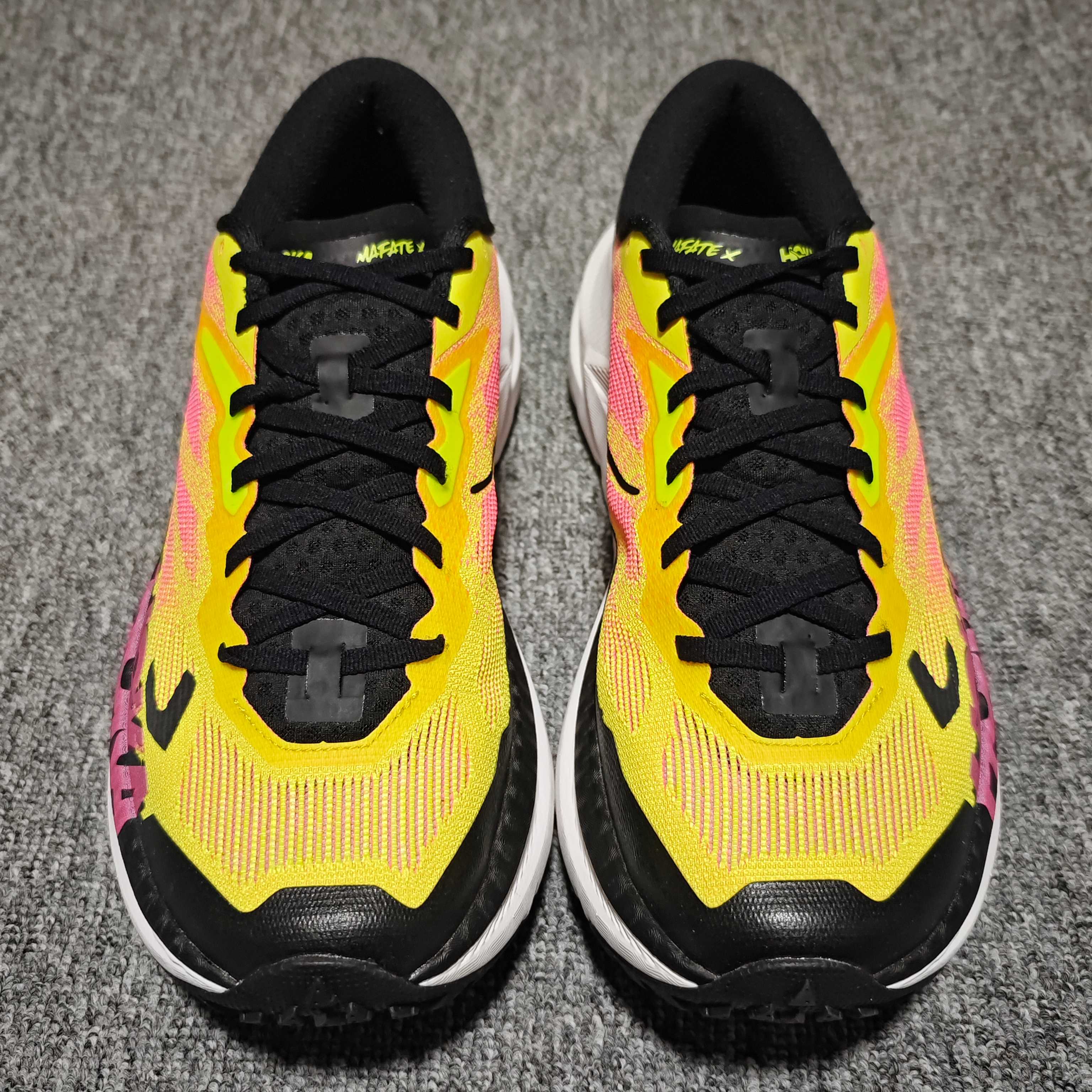  Hoka Mafate X 玛法特 超轻厚底轻量山地跑步鞋  新版本 最强品质可随意对比 尺码： 36
