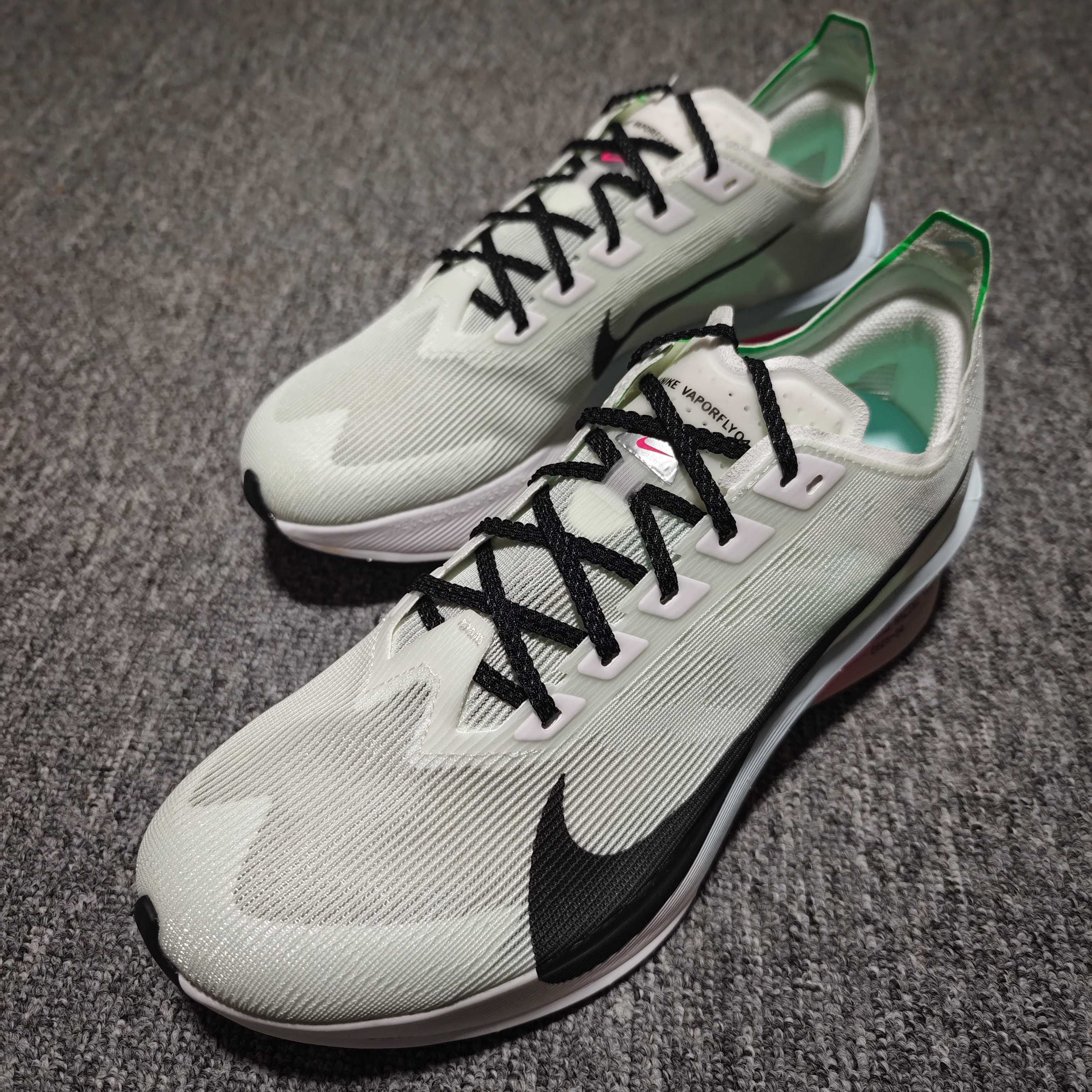  NK Vaporfly Next %4 超轻网面跑步鞋 HF6414-101 尺码：36 36.5 3