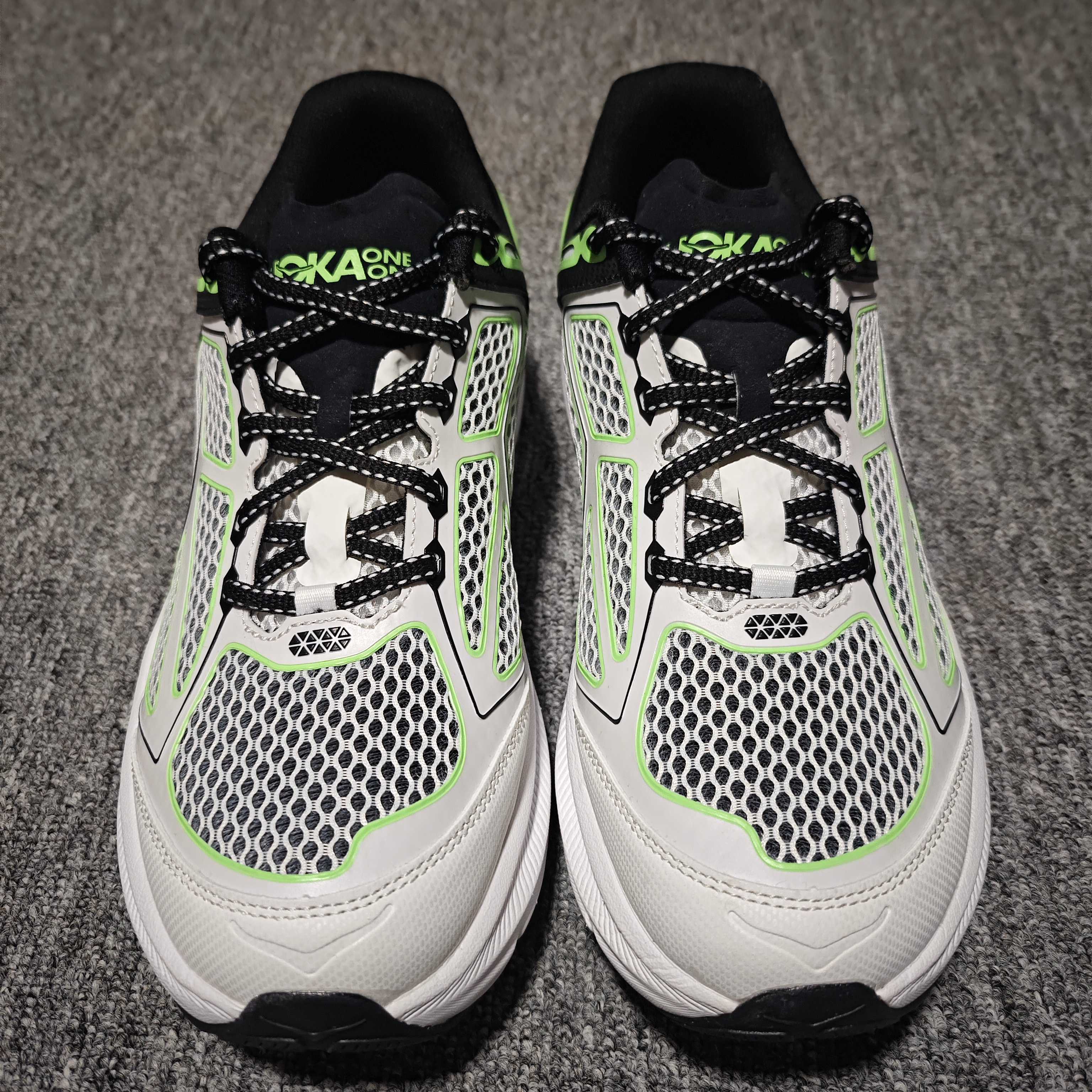  平台专供 Hoka Clifton One 9 网面透气跑步鞋  全新外贸订单出货 尺码： 36 36