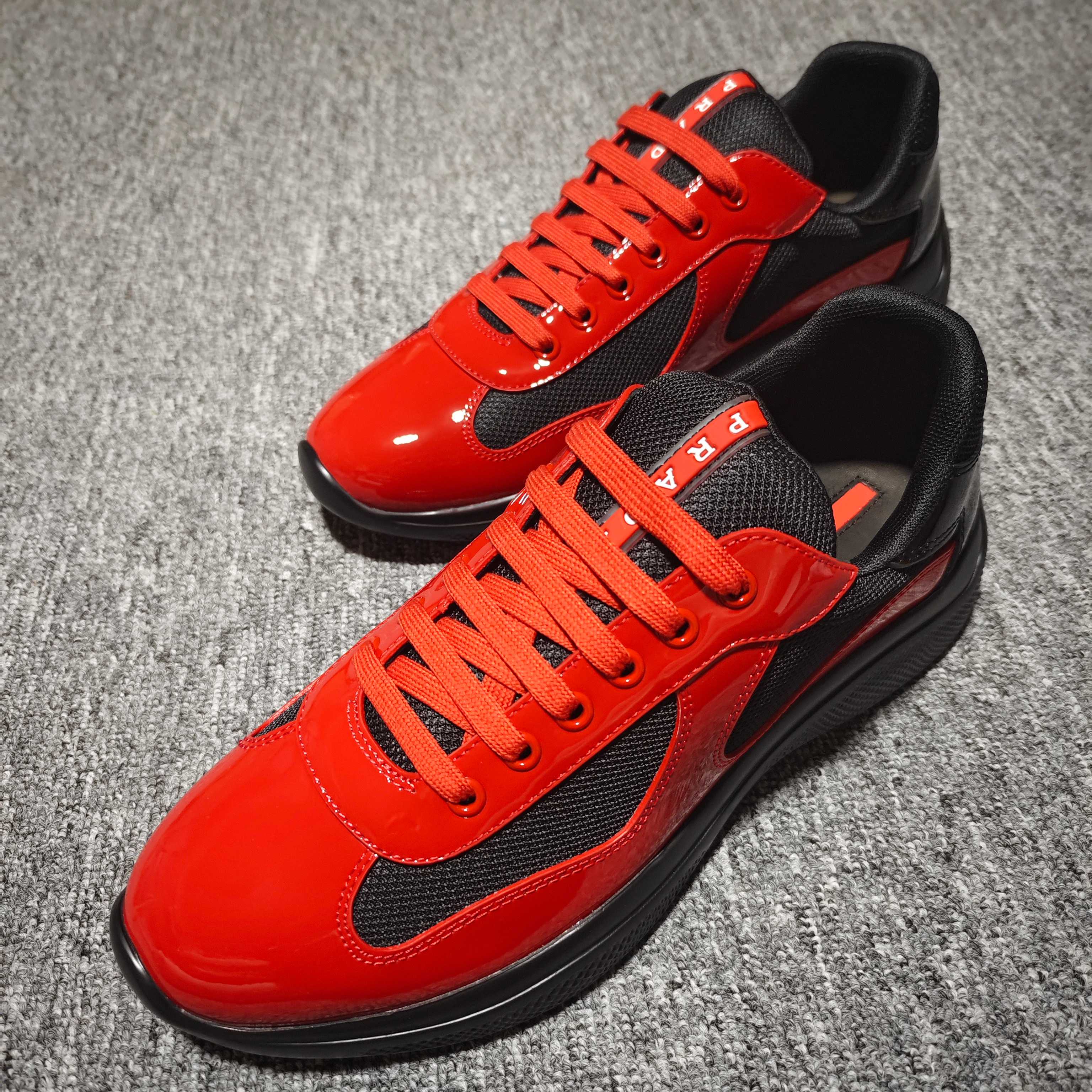   Prada 普拉达 Calzature Uomo 低帮休闲运动鞋 海淘代购同渠道品质 高端零售 外贸