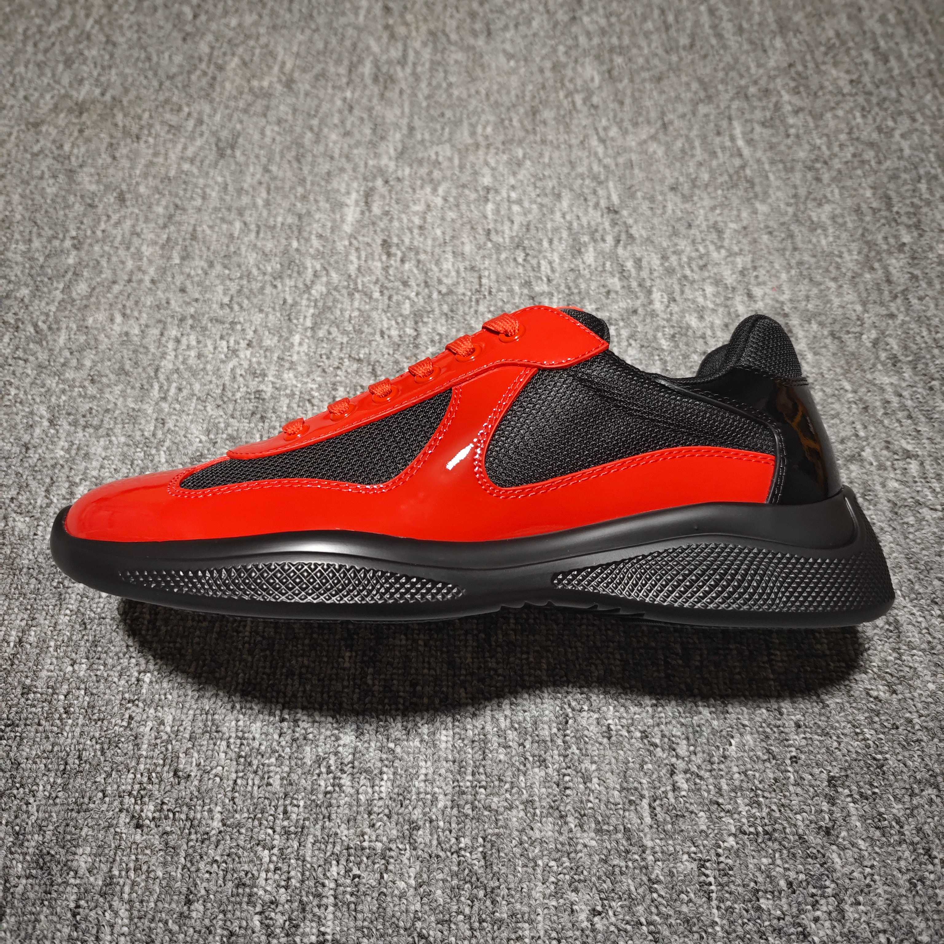   Prada 普拉达 Calzature Uomo 低帮休闲运动鞋 海淘代购同渠道品质 高端零售 外贸
