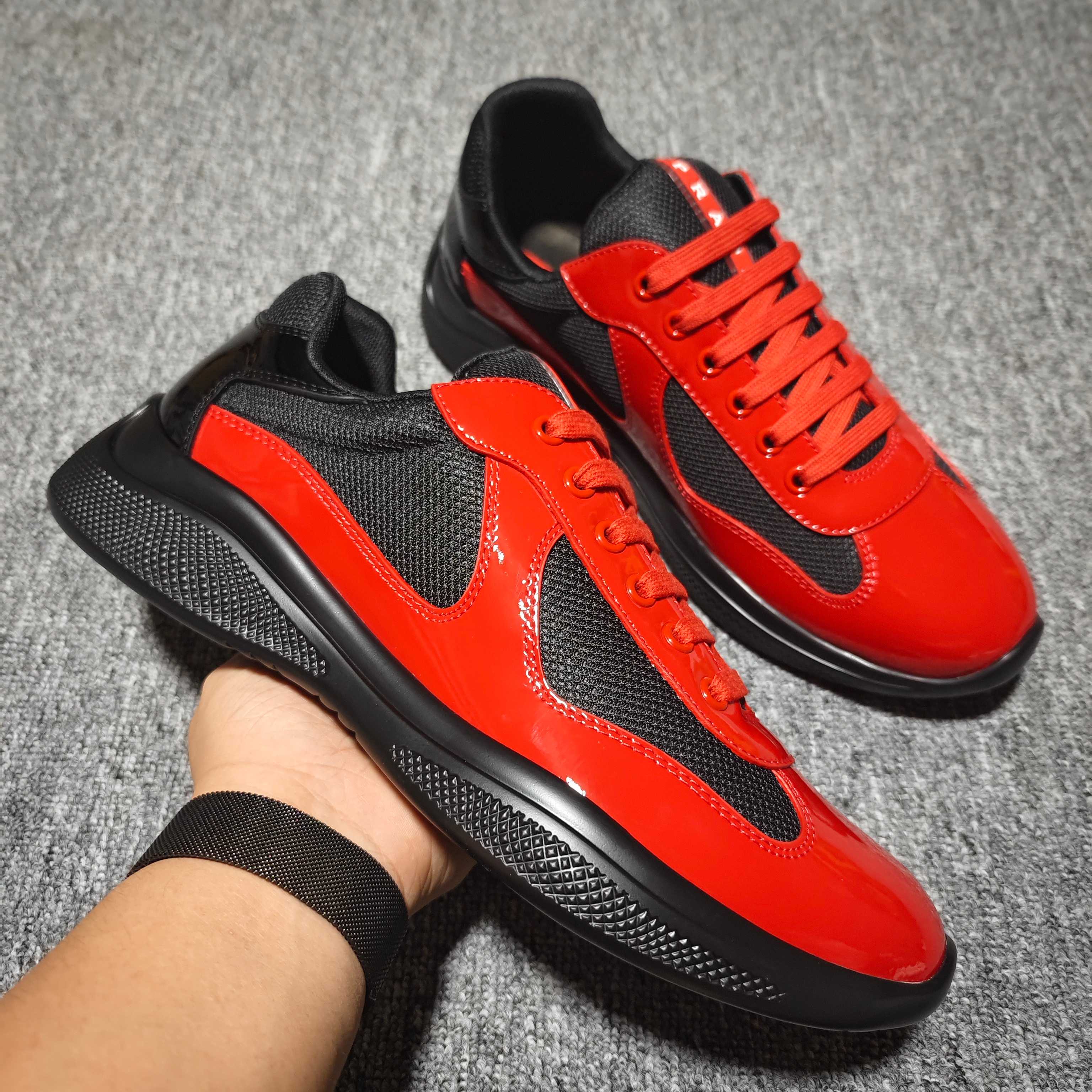   Prada 普拉达 Calzature Uomo 低帮休闲运动鞋 海淘代购同渠道品质 高端零售 外贸