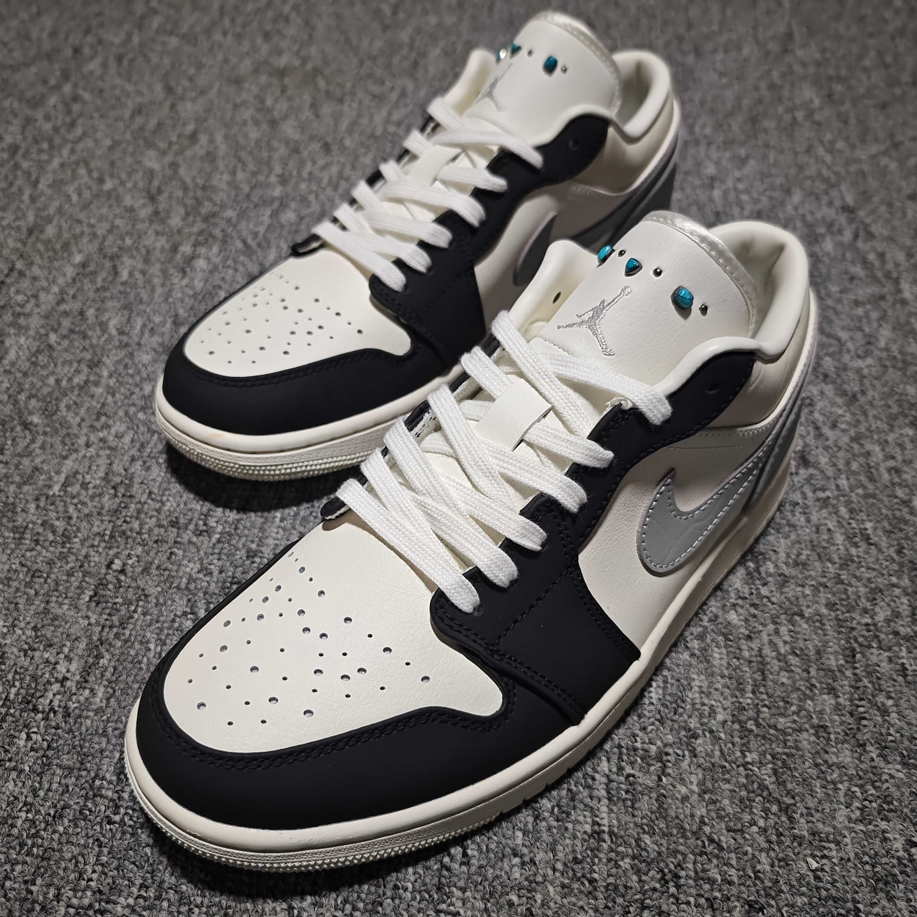 Air Jordan 1 Low AJ1乔1低帮 IO2242-101 目前市售最高品质出货 原鞋开发