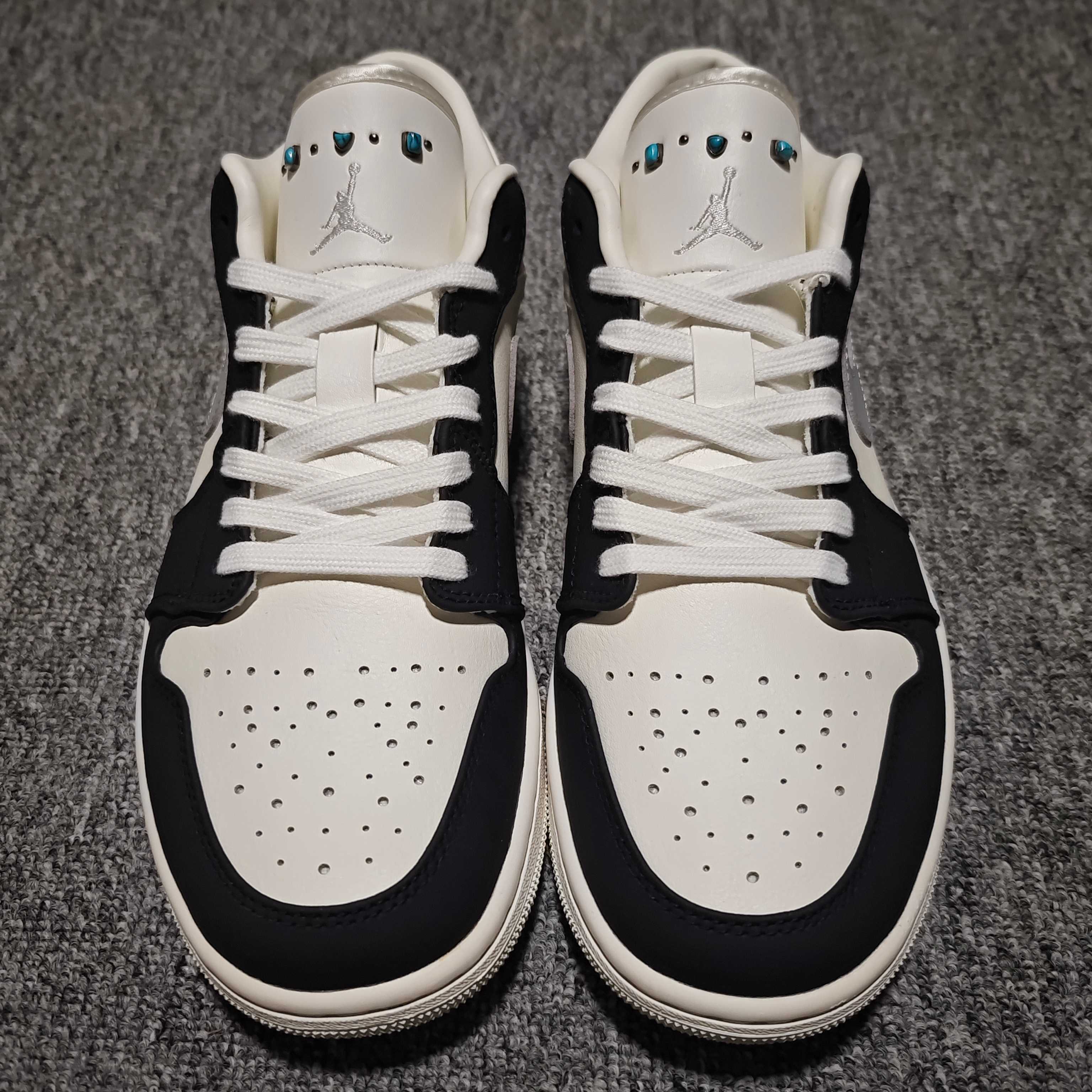 Air Jordan 1 Low AJ1乔1低帮 IO2242-101 目前市售最高品质出货 原鞋开发
