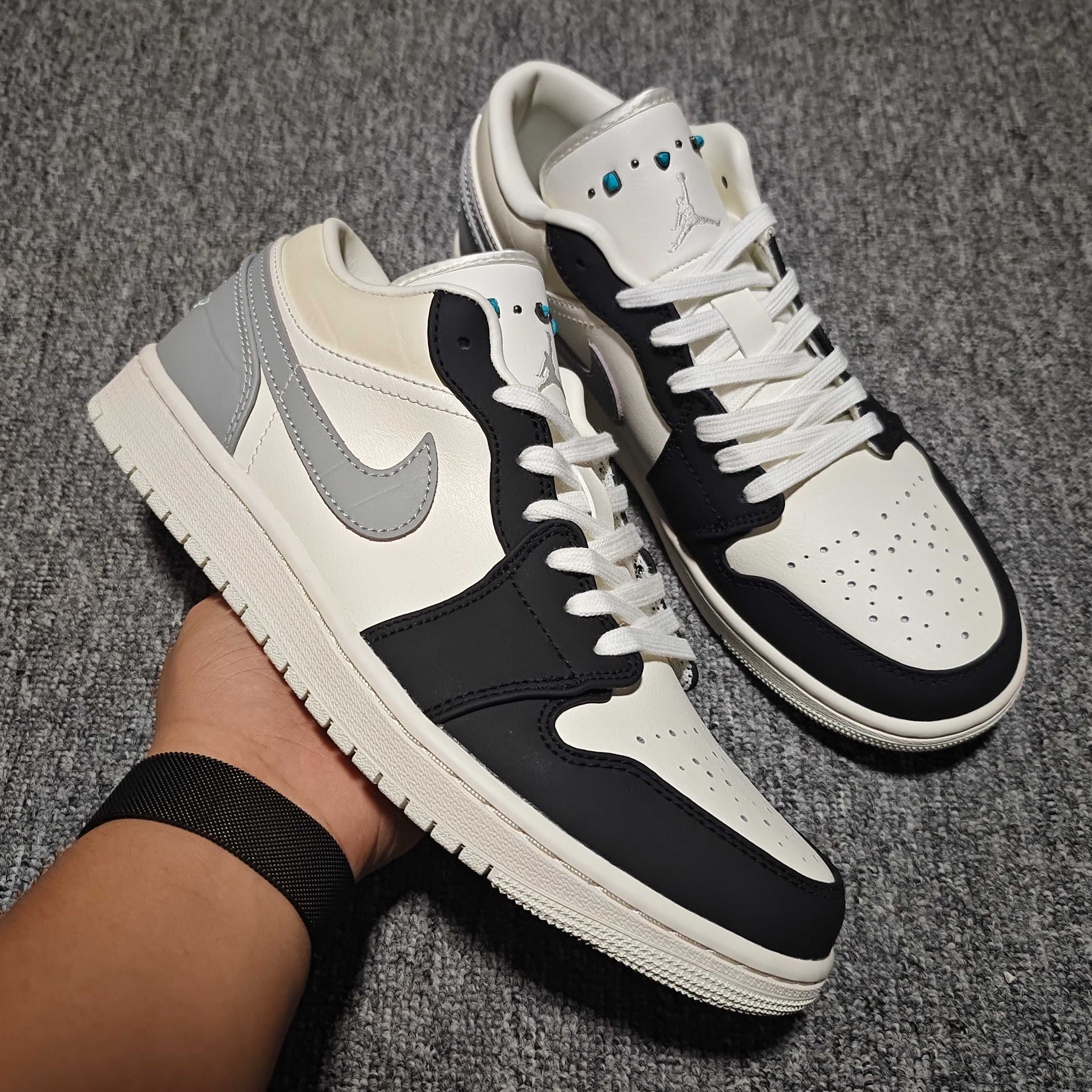  Air Jordan 1 Low AJ1乔1低帮 IO2242-101 目前市售最高品质出货 原鞋开发