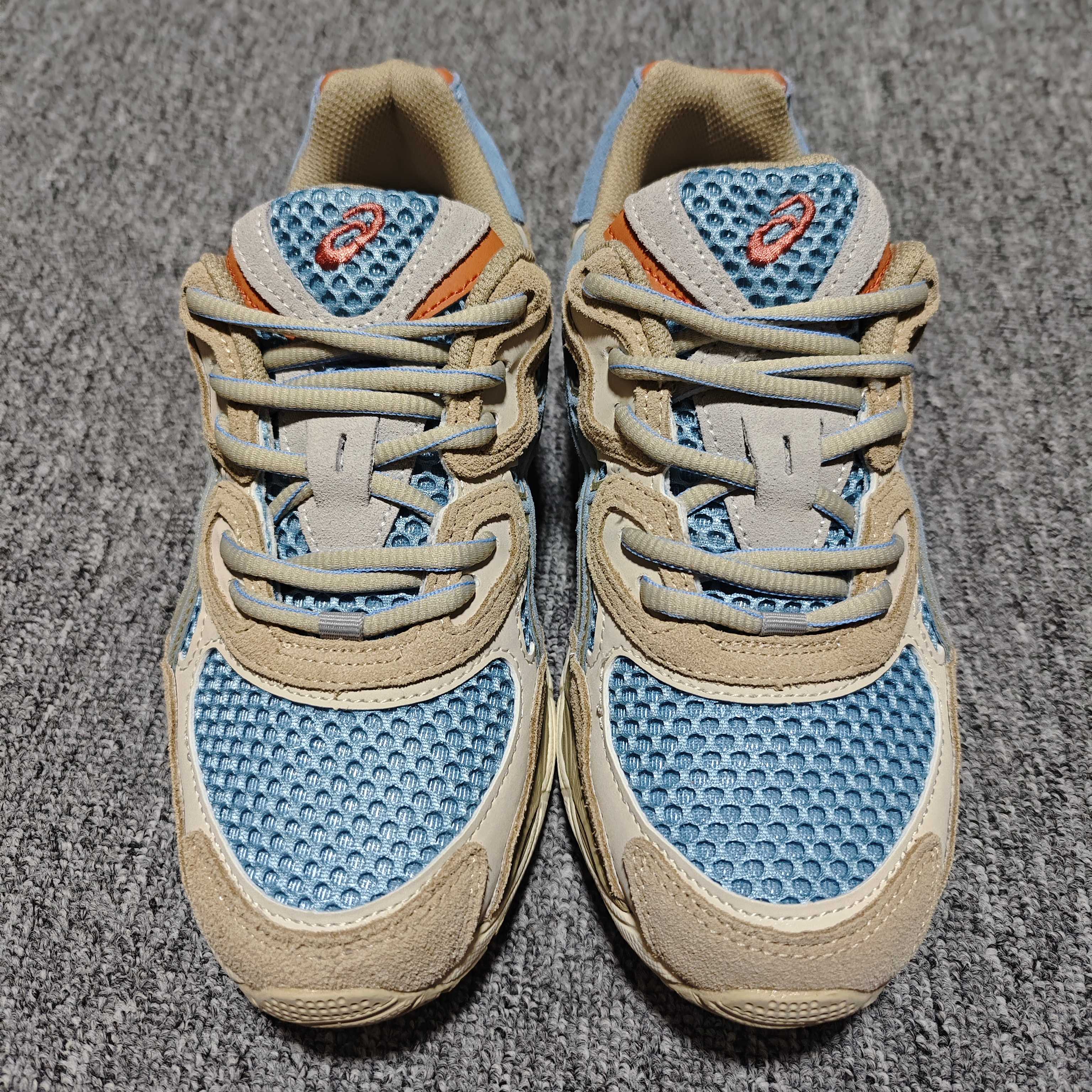   Asics 亚瑟士 GEL-NYC 低帮运动休闲跑步鞋 1203A372-401 外贸平台专供 大厂