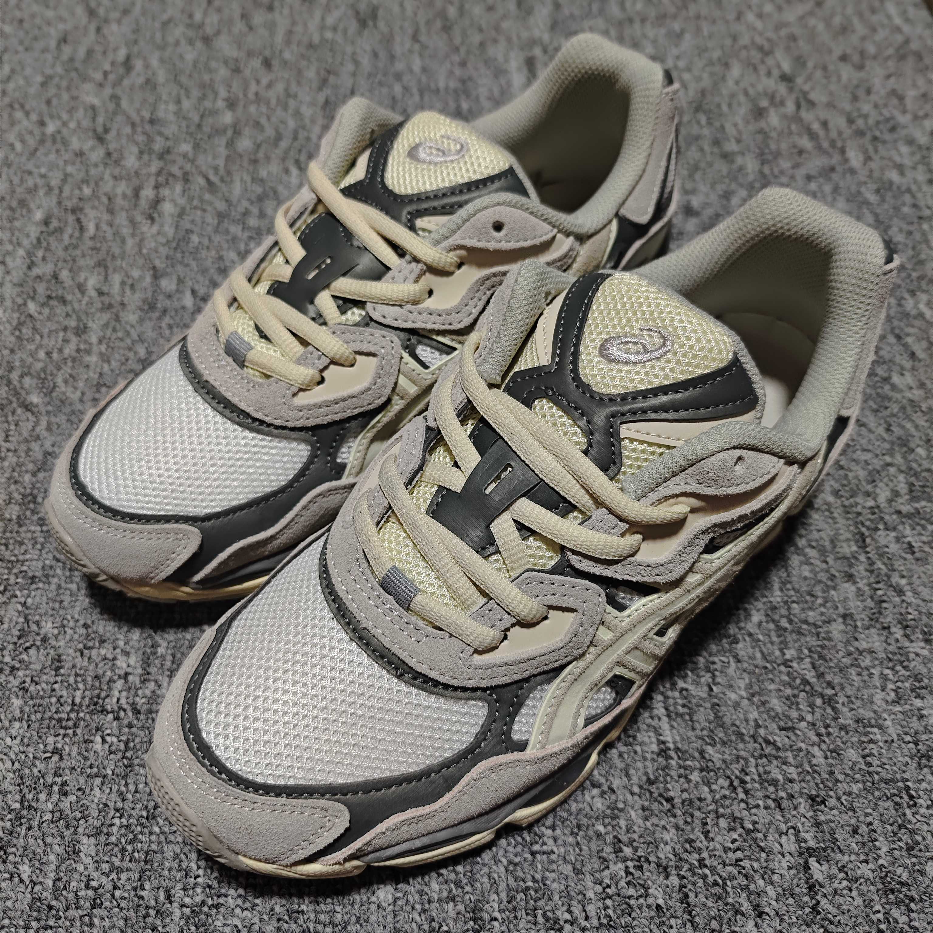   Asics 亚瑟士 GEL-NYC 低帮运动休闲跑步鞋 1201A789-103 外贸平台专供 大厂