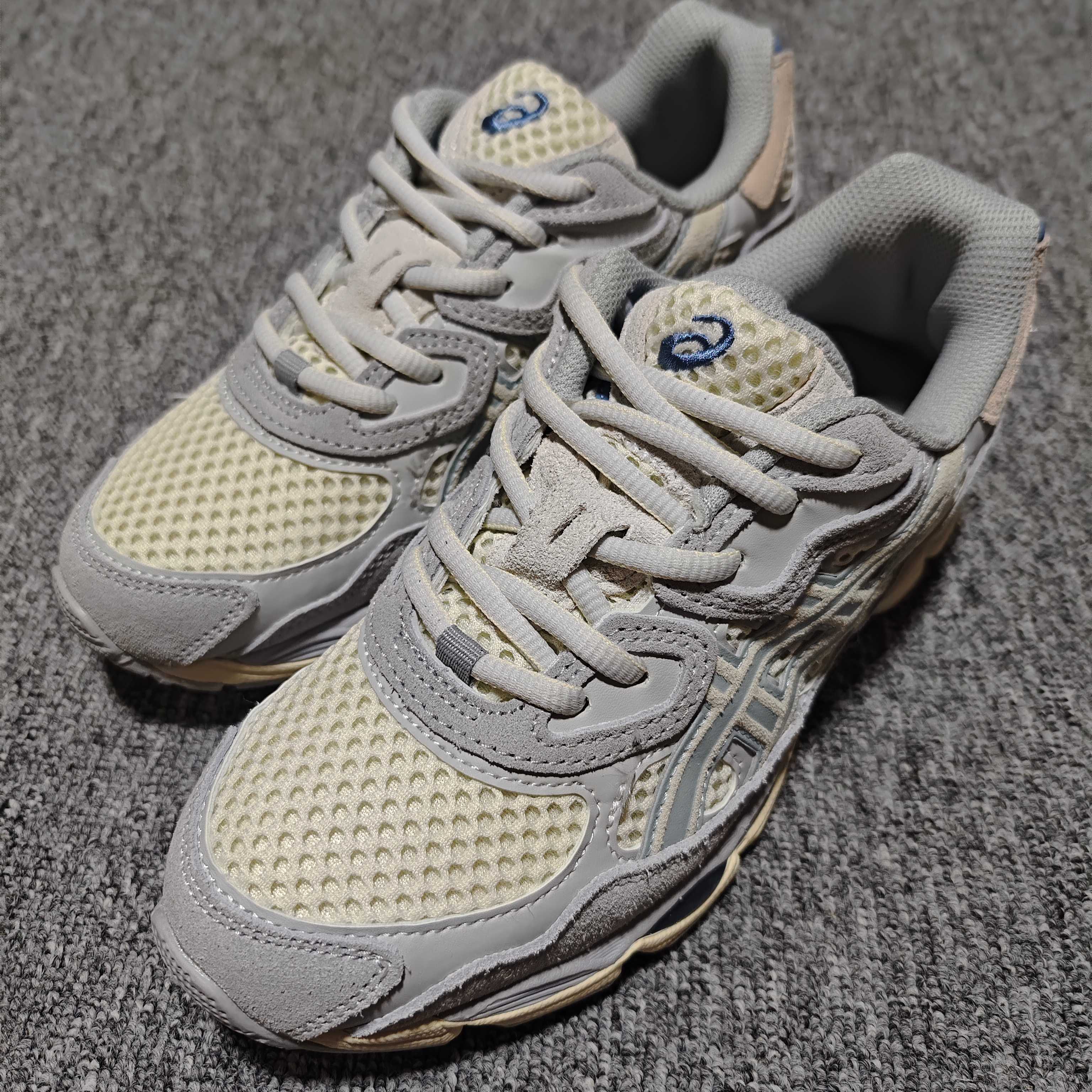   Asics 亚瑟士 GEL-NYC 低帮运动休闲跑步鞋 1203A372-600 外贸平台专供 大厂