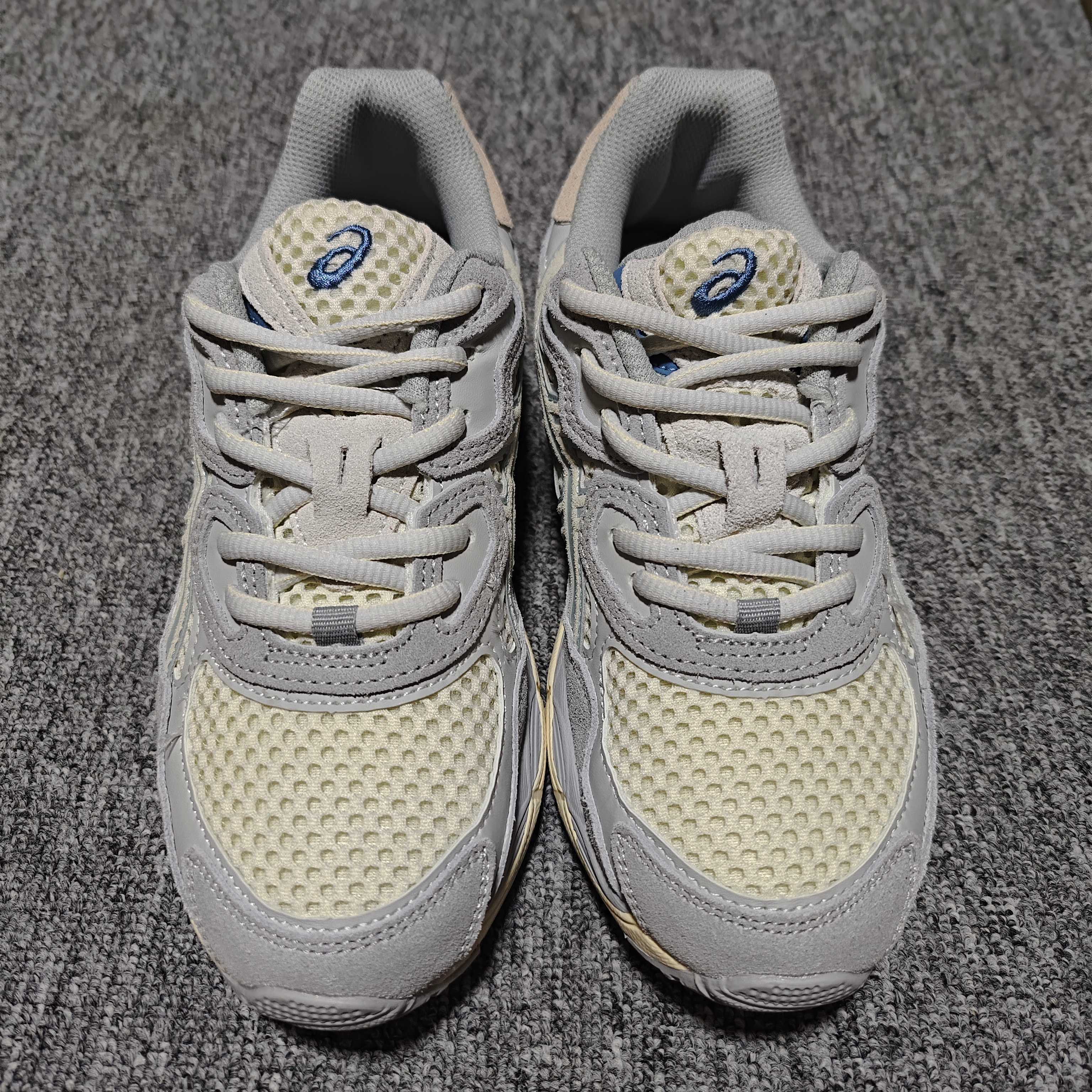   Asics 亚瑟士 GEL-NYC 低帮运动休闲跑步鞋 1203A372-600 外贸平台专供 大厂