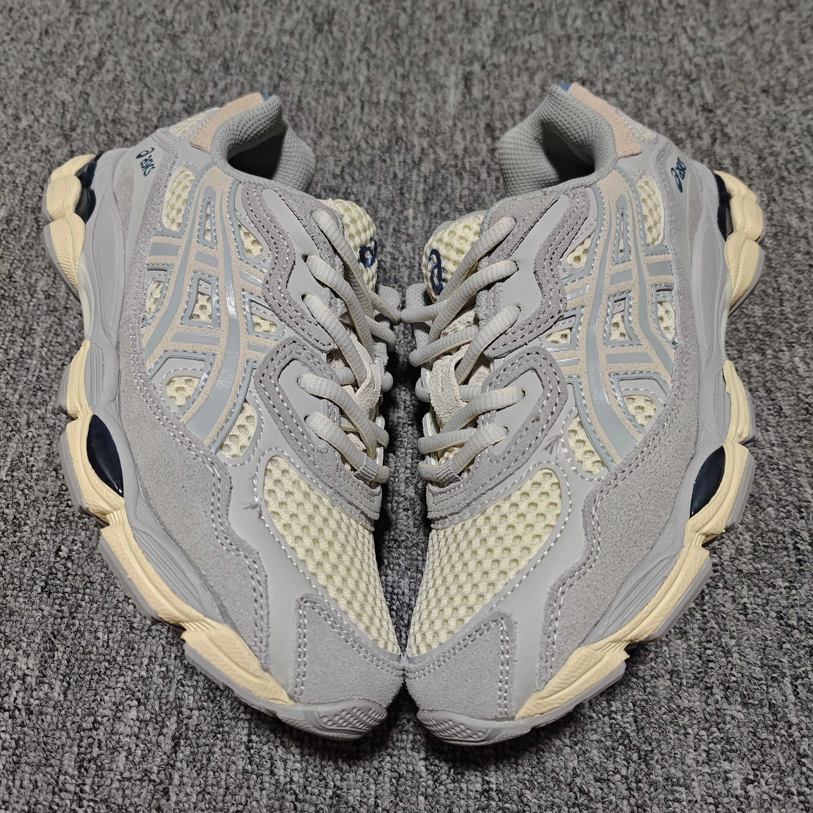   Asics 亚瑟士 GEL-NYC 低帮运动休闲跑步鞋 1203A372-600 外贸平台专供 大厂
