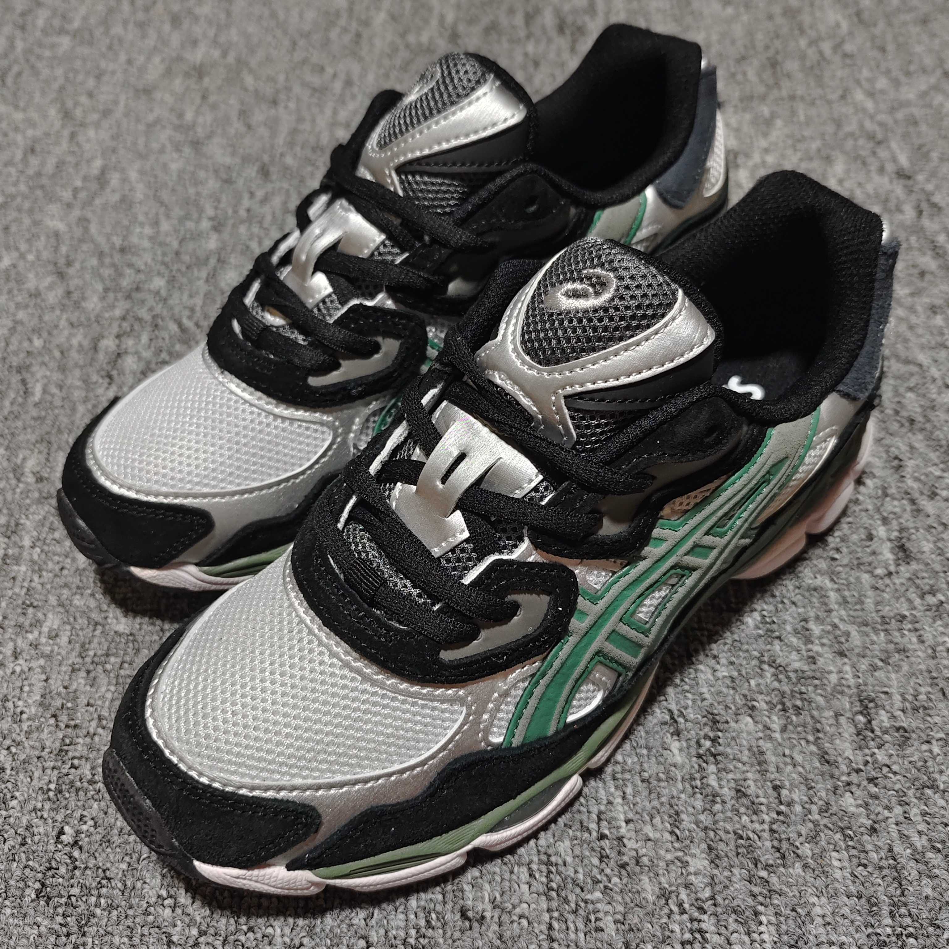   Asics 亚瑟士 GEL-NYC 低帮运动休闲跑步鞋 1201A789-101 外贸平台专供 大厂