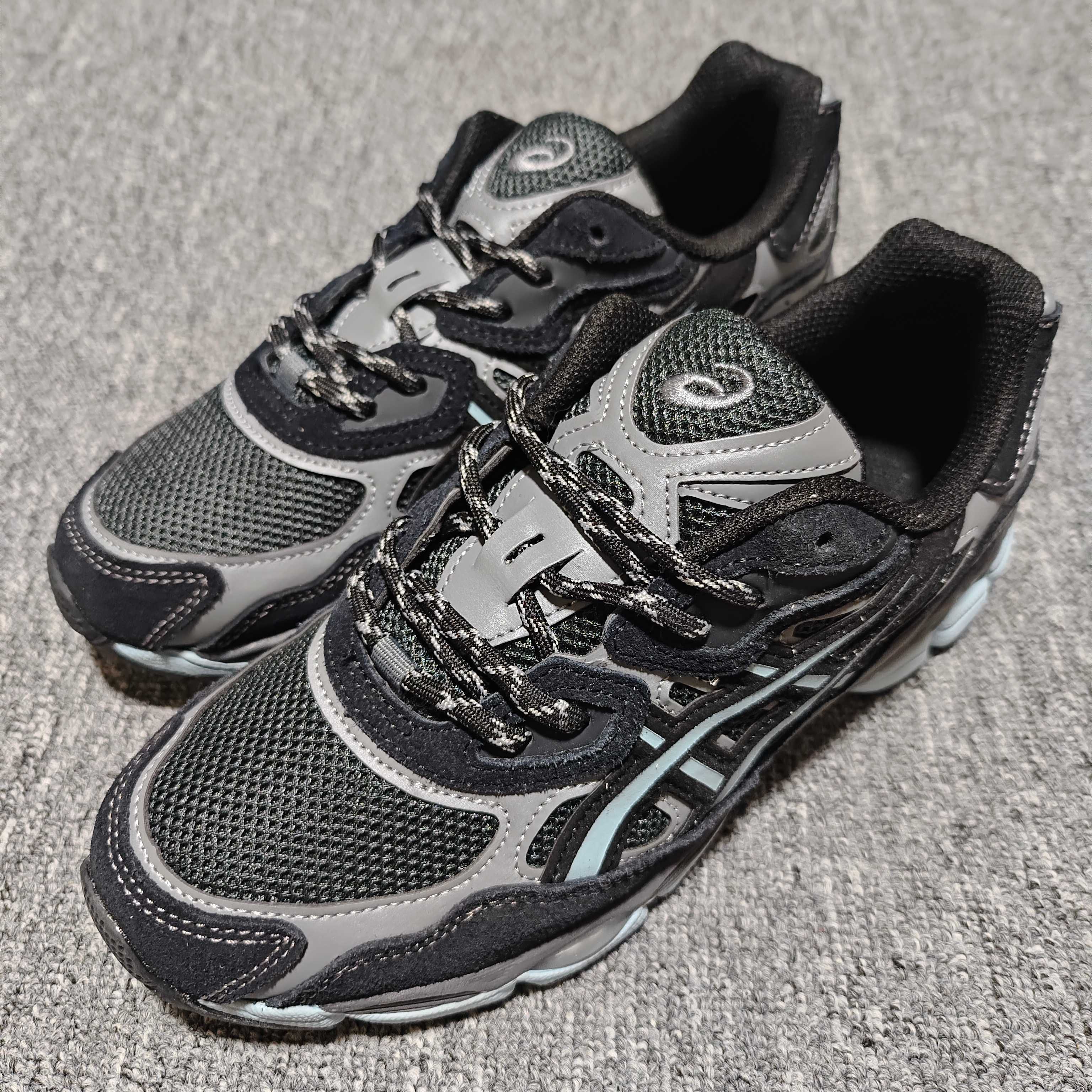   Asics 亚瑟士 GEL-NYC 低帮运动休闲跑步鞋 1203A577-001 外贸平台专供 大厂