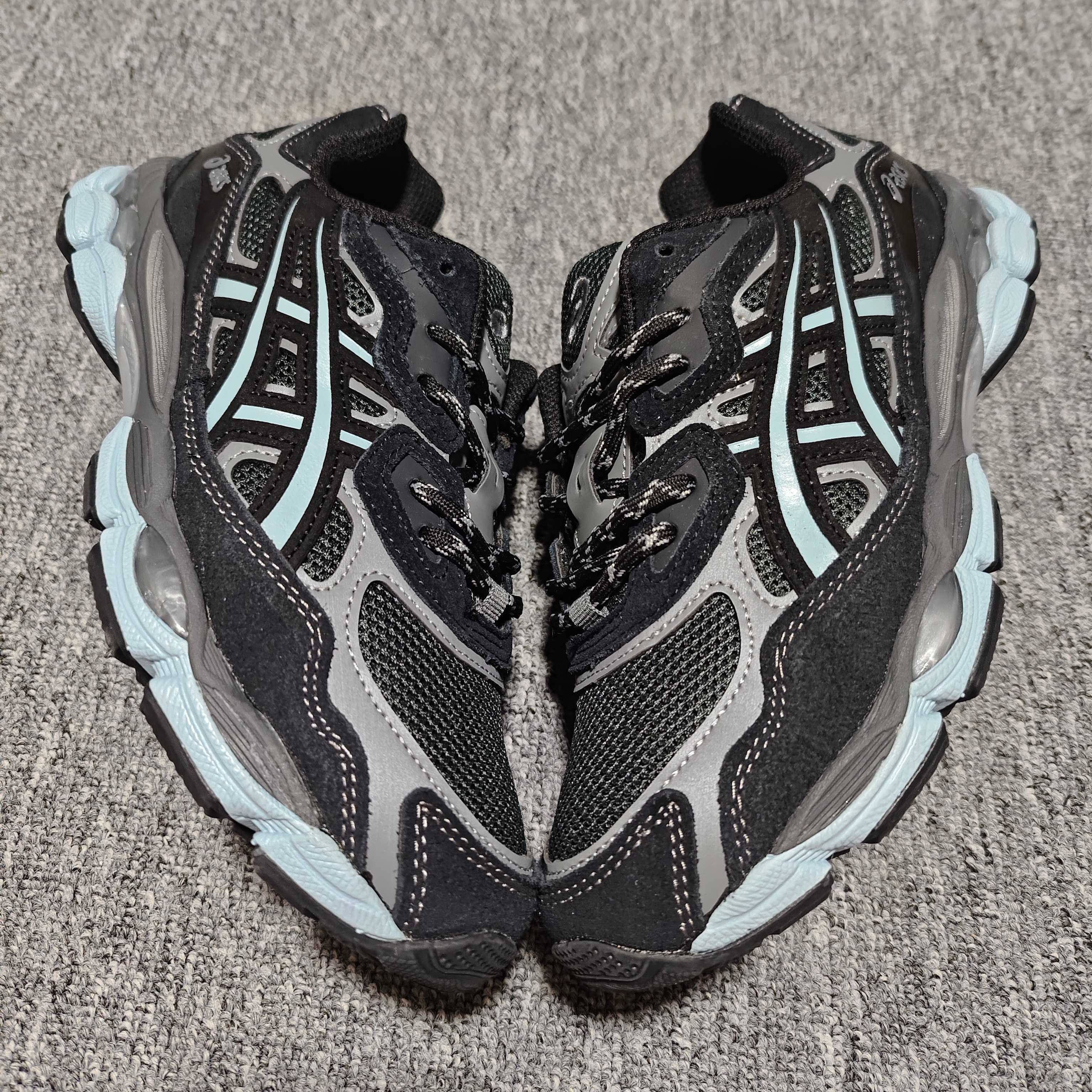   Asics 亚瑟士 GEL-NYC 低帮运动休闲跑步鞋 1203A577-001 外贸平台专供 大厂
