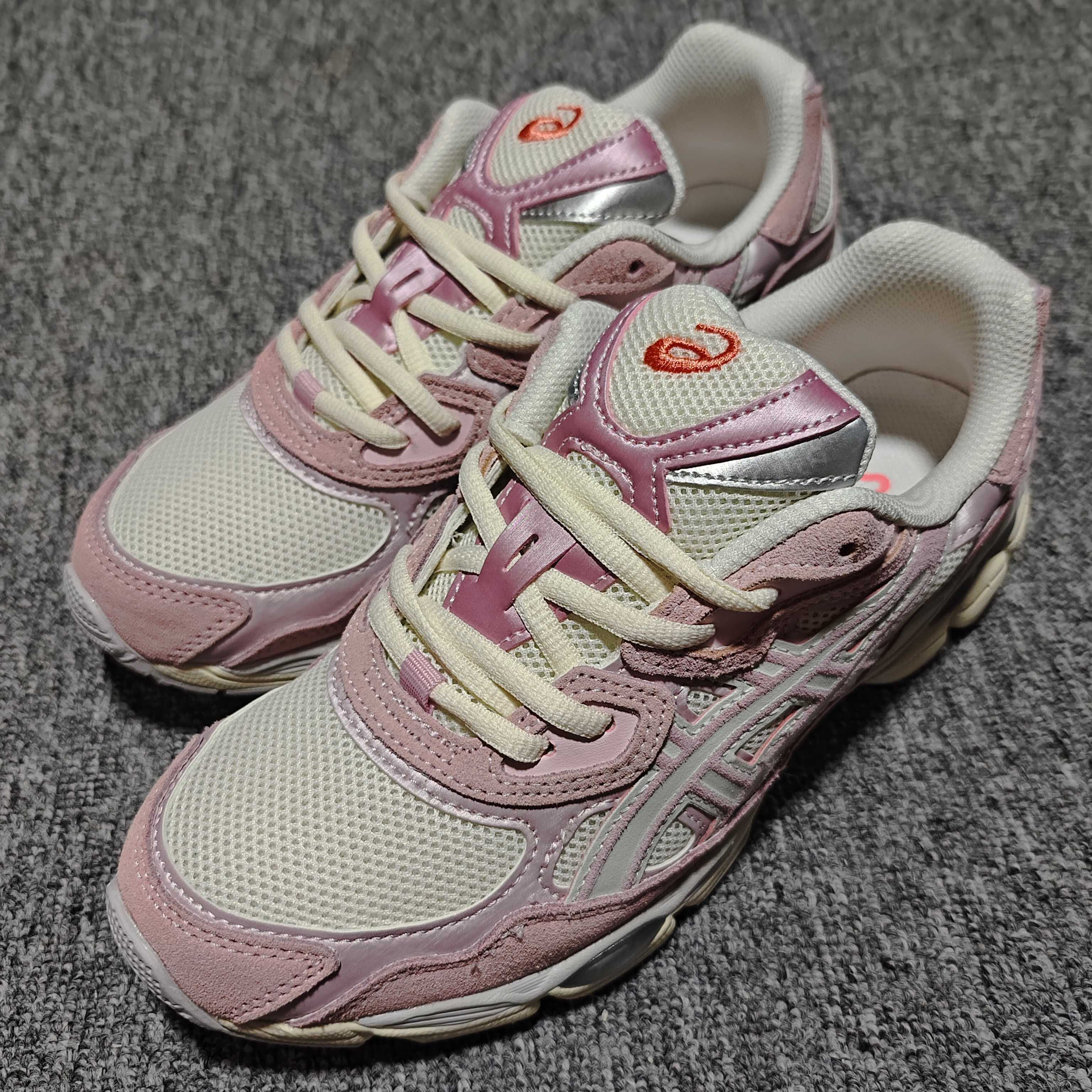   Asics 亚瑟士 GEL-NYC 低帮运动休闲跑步鞋 1203A383-106 外贸平台专供 大厂