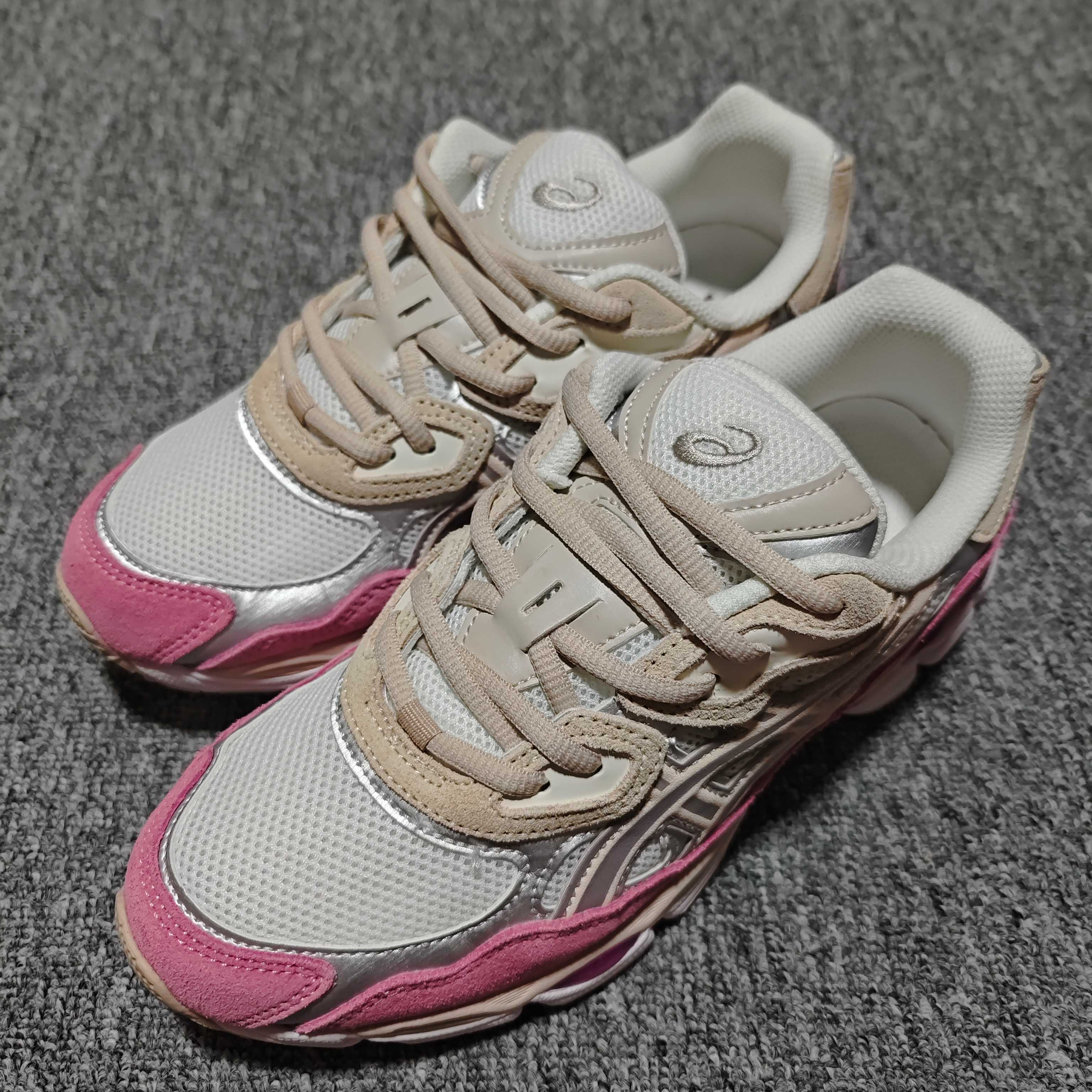   Asics 亚瑟士 GEL-NYC 低帮运动休闲跑步鞋 1203A383-104 外贸平台专供 大厂