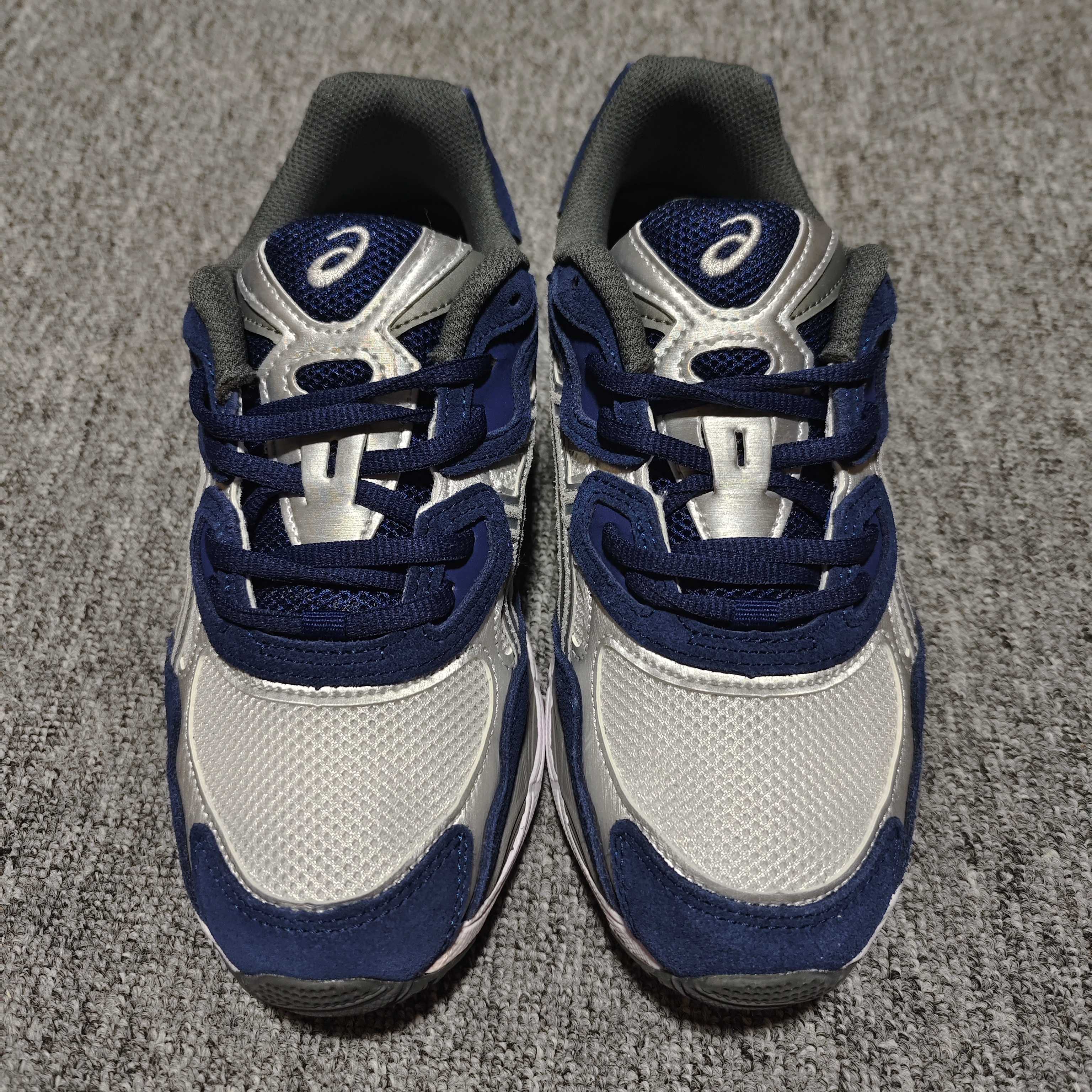   Asics 亚瑟士 GEL-NYC 低帮运动休闲跑步鞋 1201A789-100 外贸平台专供 大厂