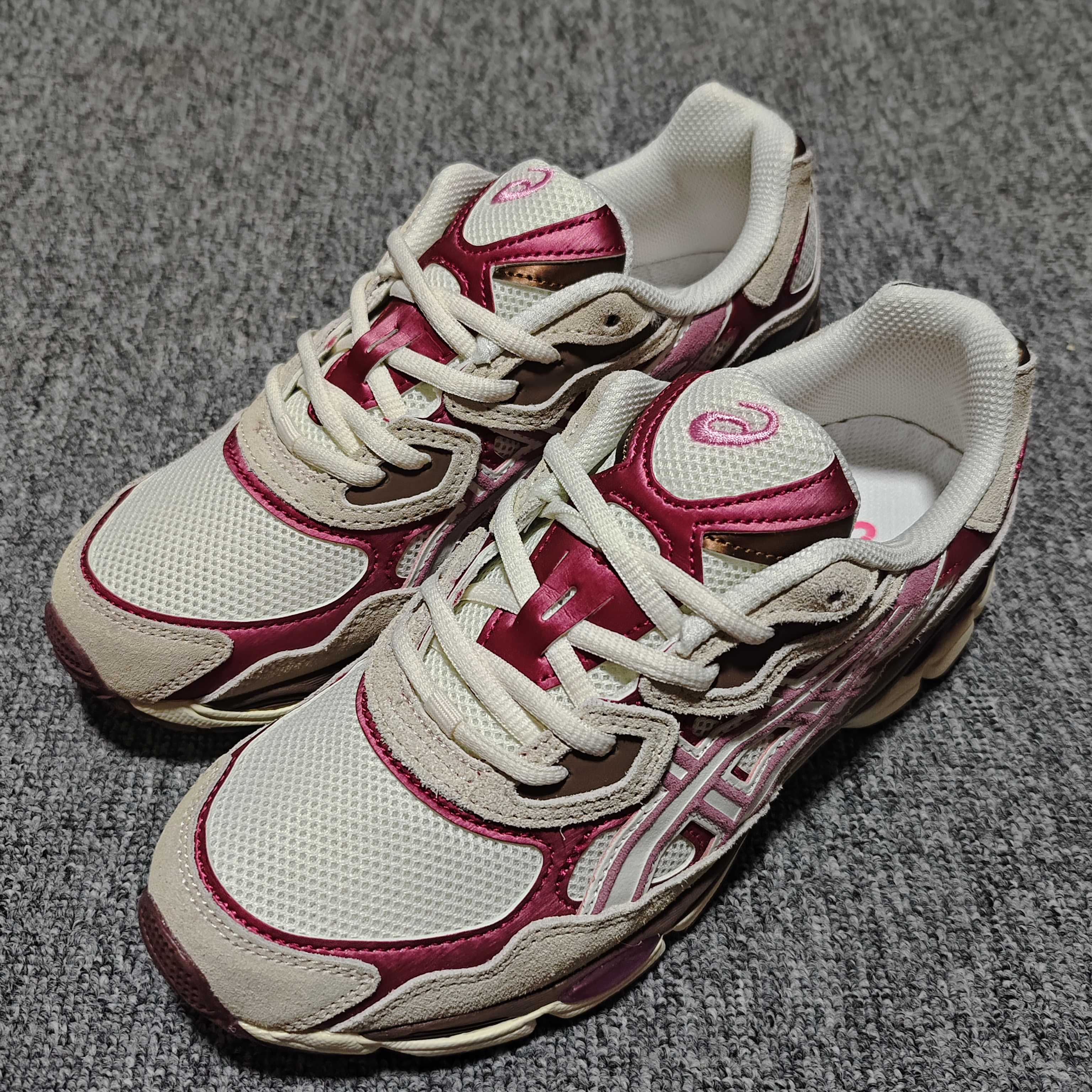   Asics 亚瑟士 GEL-NYC 低帮运动休闲跑步鞋 1203A788-100 外贸平台专供 大厂