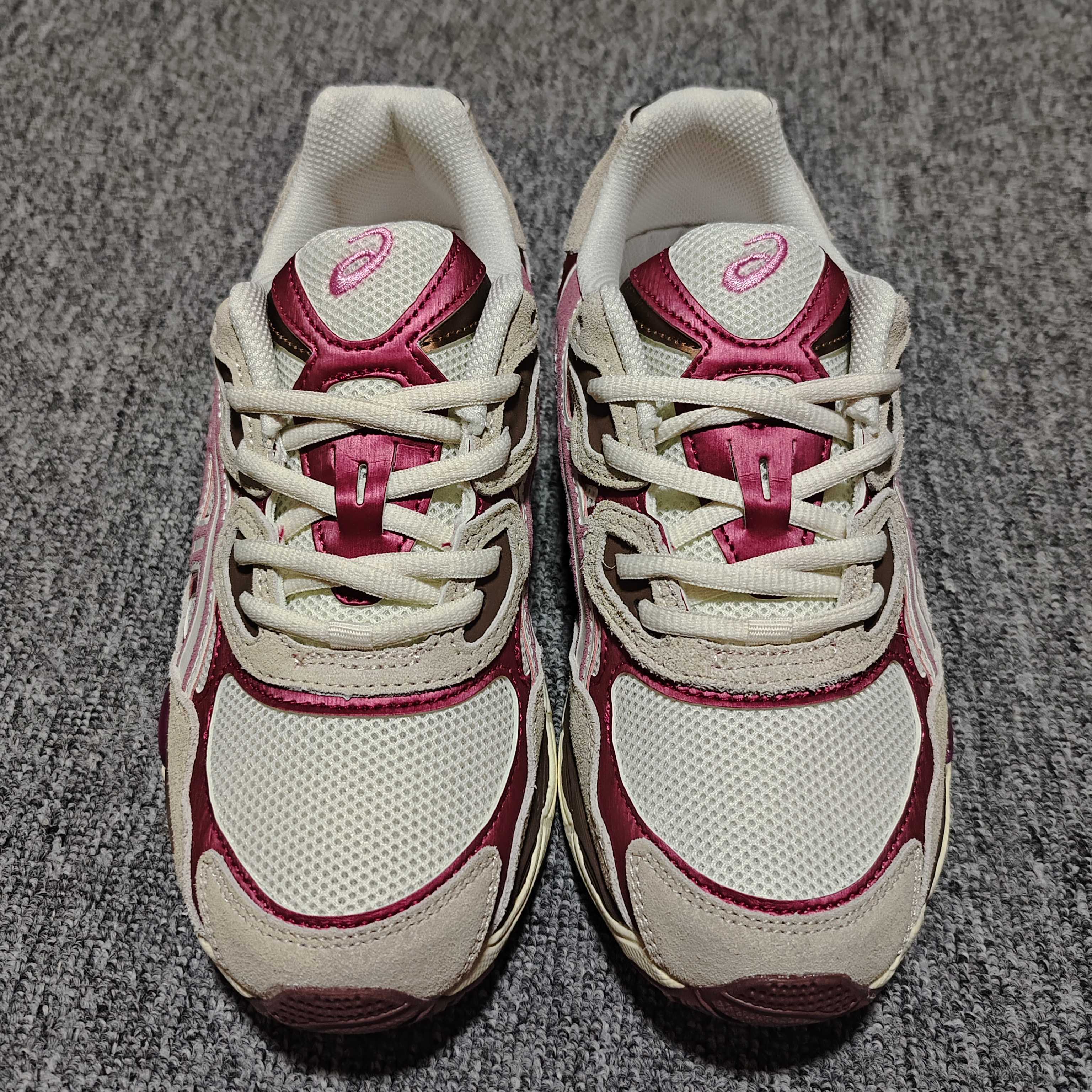   Asics 亚瑟士 GEL-NYC 低帮运动休闲跑步鞋 1203A788-100 外贸平台专供 大厂