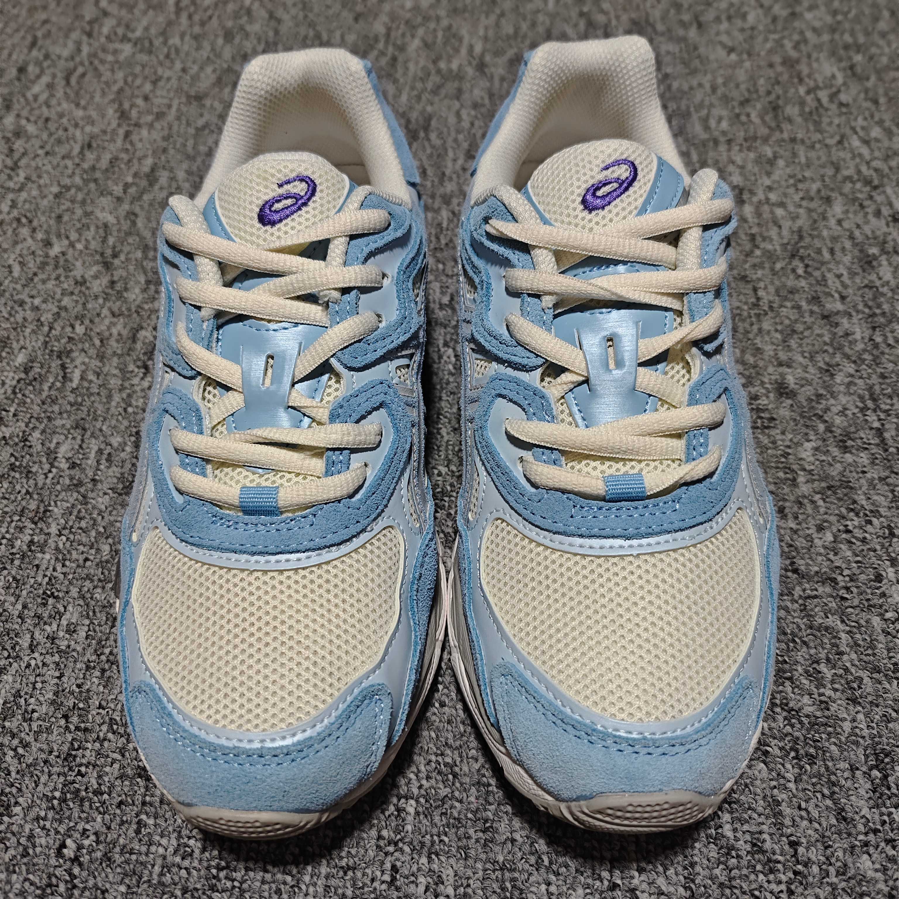   Asics 亚瑟士 GEL-NYC 低帮运动休闲跑步鞋 1203A383-107 外贸平台专供 大厂