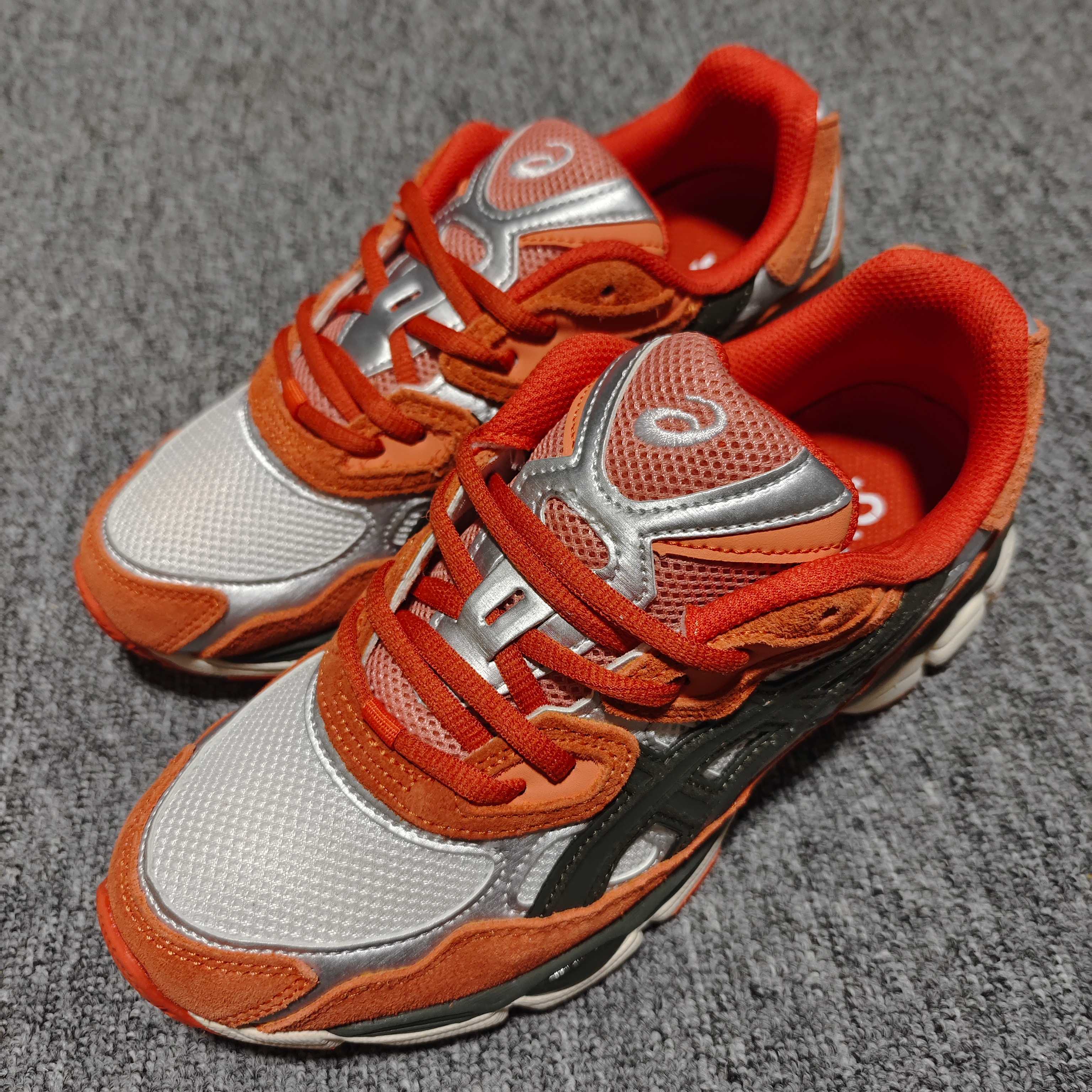   Asics 亚瑟士 GEL-NYC 低帮运动休闲跑步鞋 1201A789-251 外贸平台专供 大厂