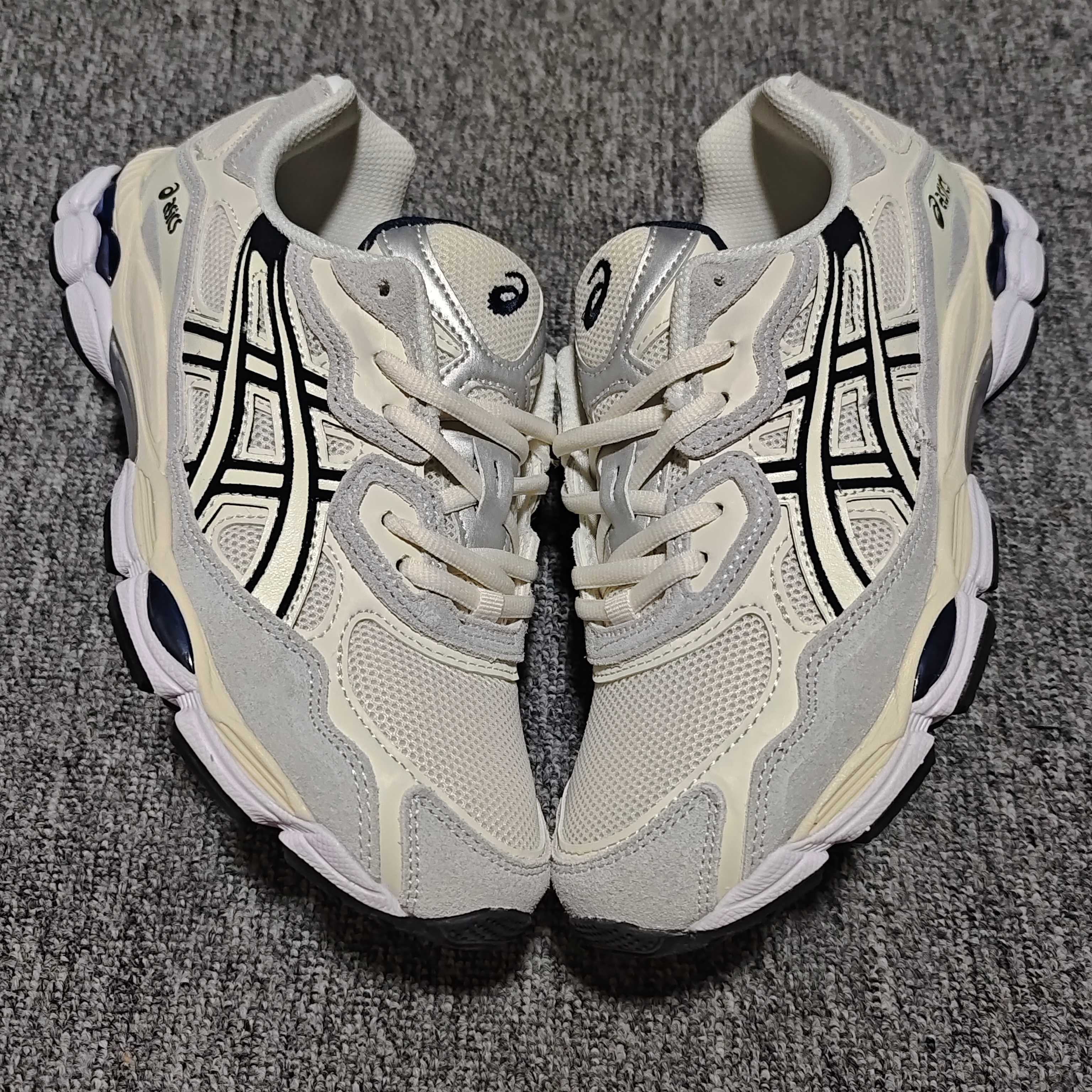   Asics 亚瑟士 GEL-NYC 低帮运动休闲跑步鞋 1203A788-101 外贸平台专供 大厂