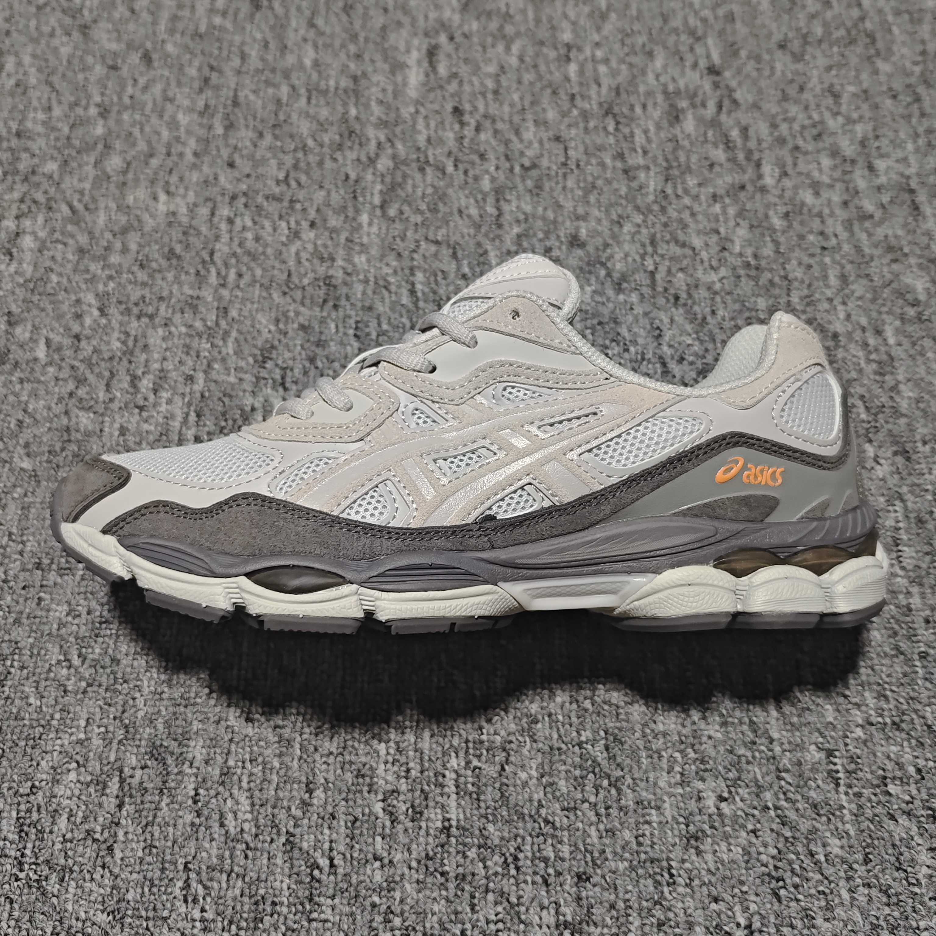   外贸走量版 Asics 亚瑟士 GEL-Kayano 14 低帮运动休闲跑步鞋 1203A383-0