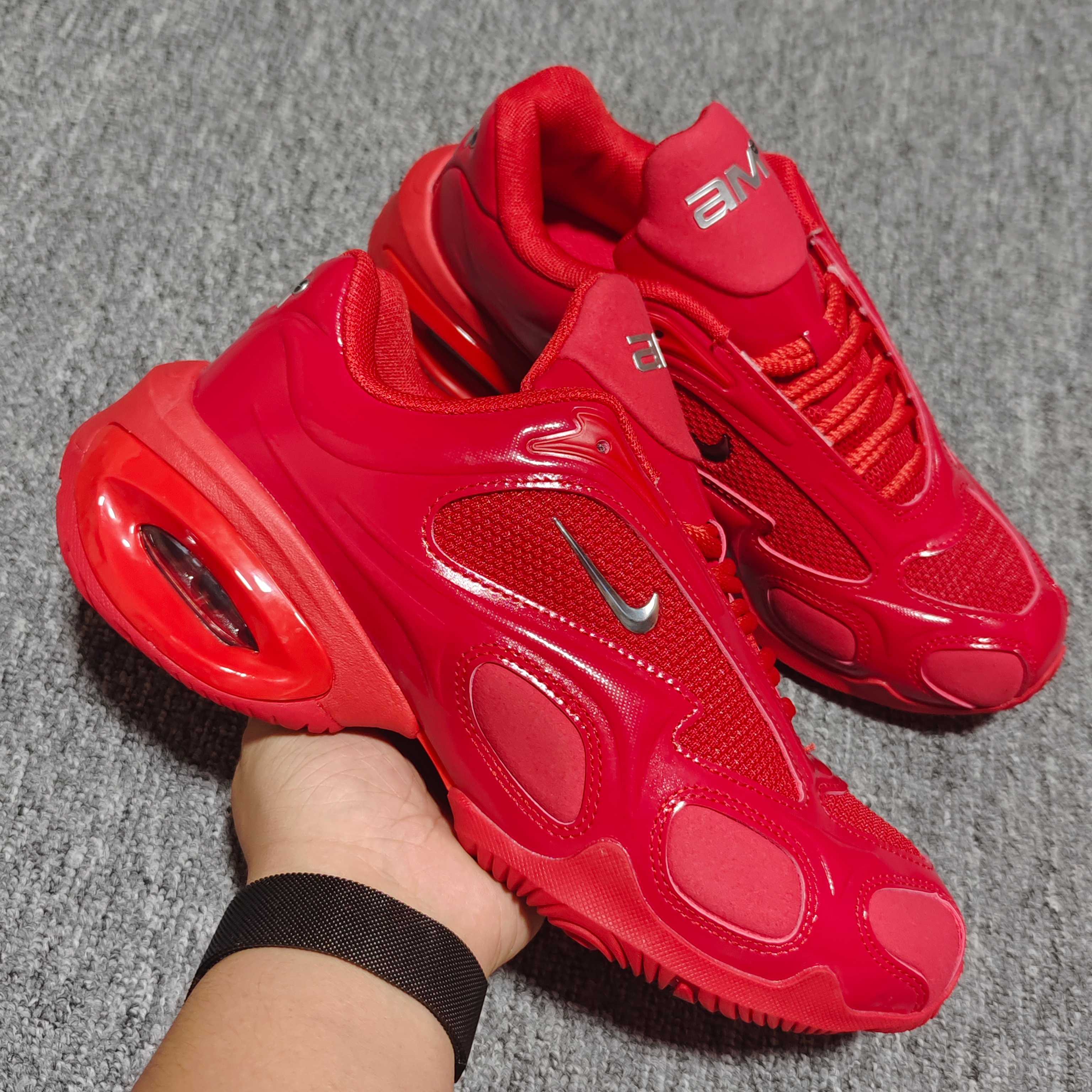 外贸跑量专供 郑钦文同款 NK Air Max Muse 舒适百搭 潮流休闲鞋 网球鞋 FV1920 大