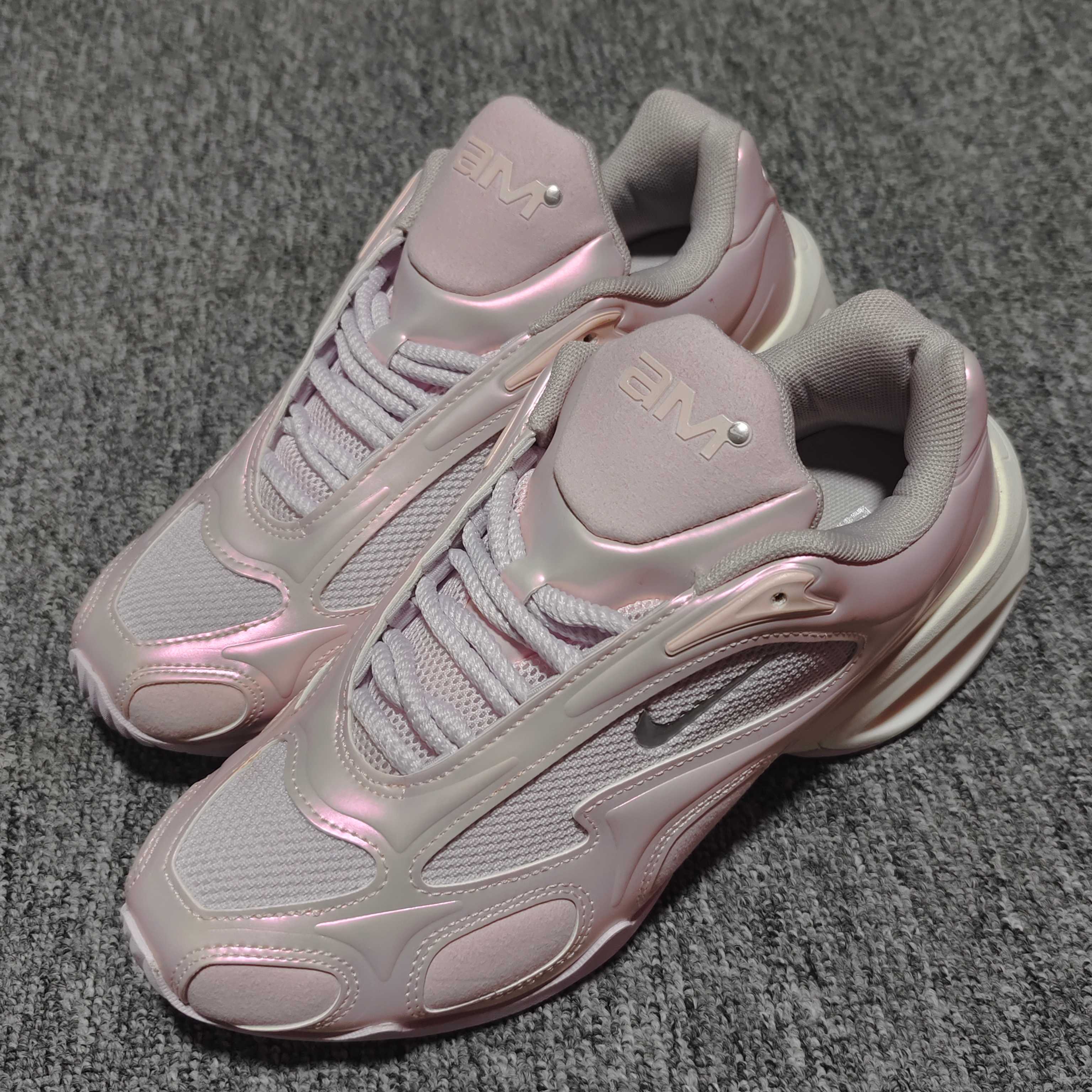 外贸跑量专供 郑钦文同款 NK Air Max Muse 舒适百搭 潮流休闲鞋 网球鞋 FV1920 大