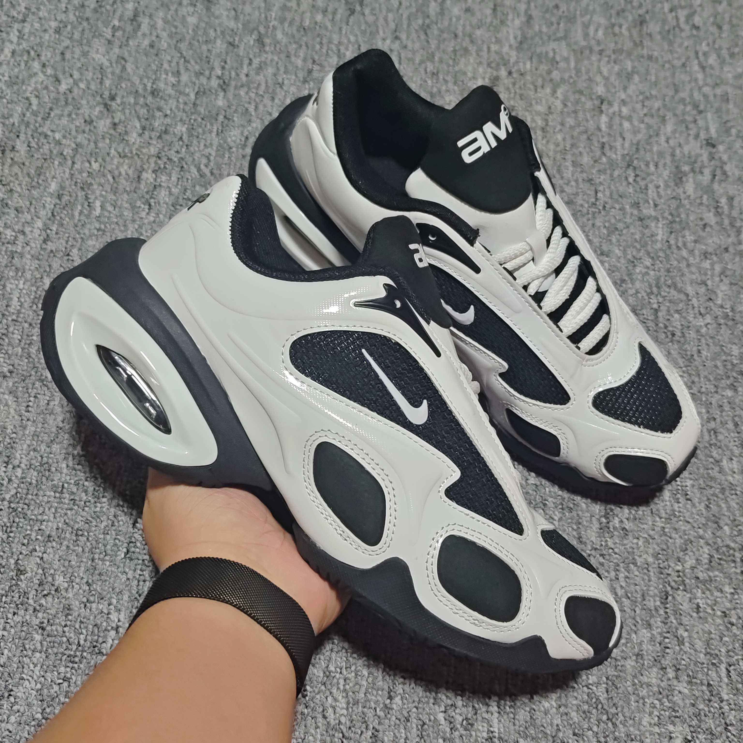 外贸跑量专供 郑钦文同款 NK Air Max Muse 舒适百搭 潮流休闲鞋 网球鞋 FV1920 大