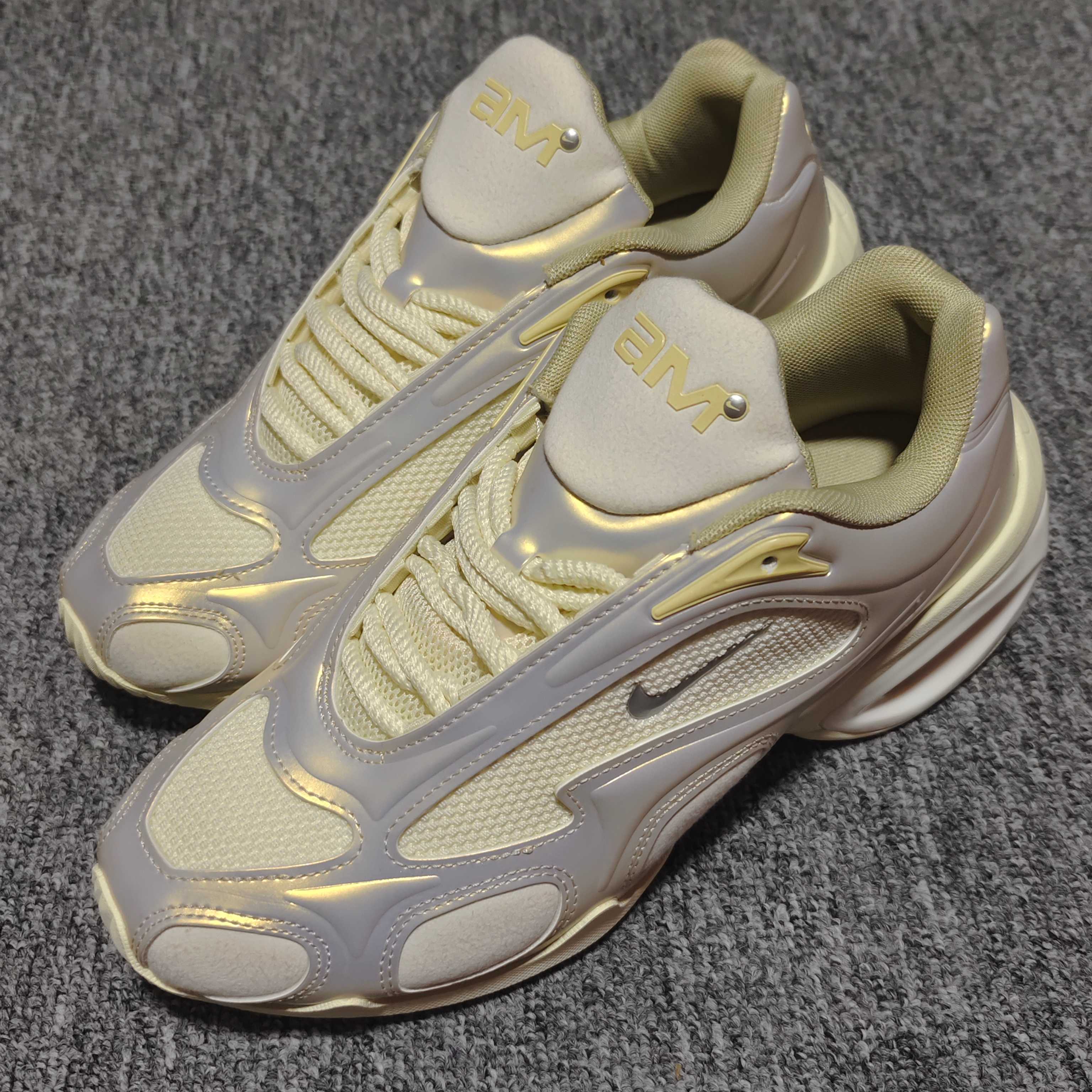 外贸跑量专供 郑钦文同款 NK Air Max Muse 舒适百搭 潮流休闲鞋 网球鞋 FV1920 大