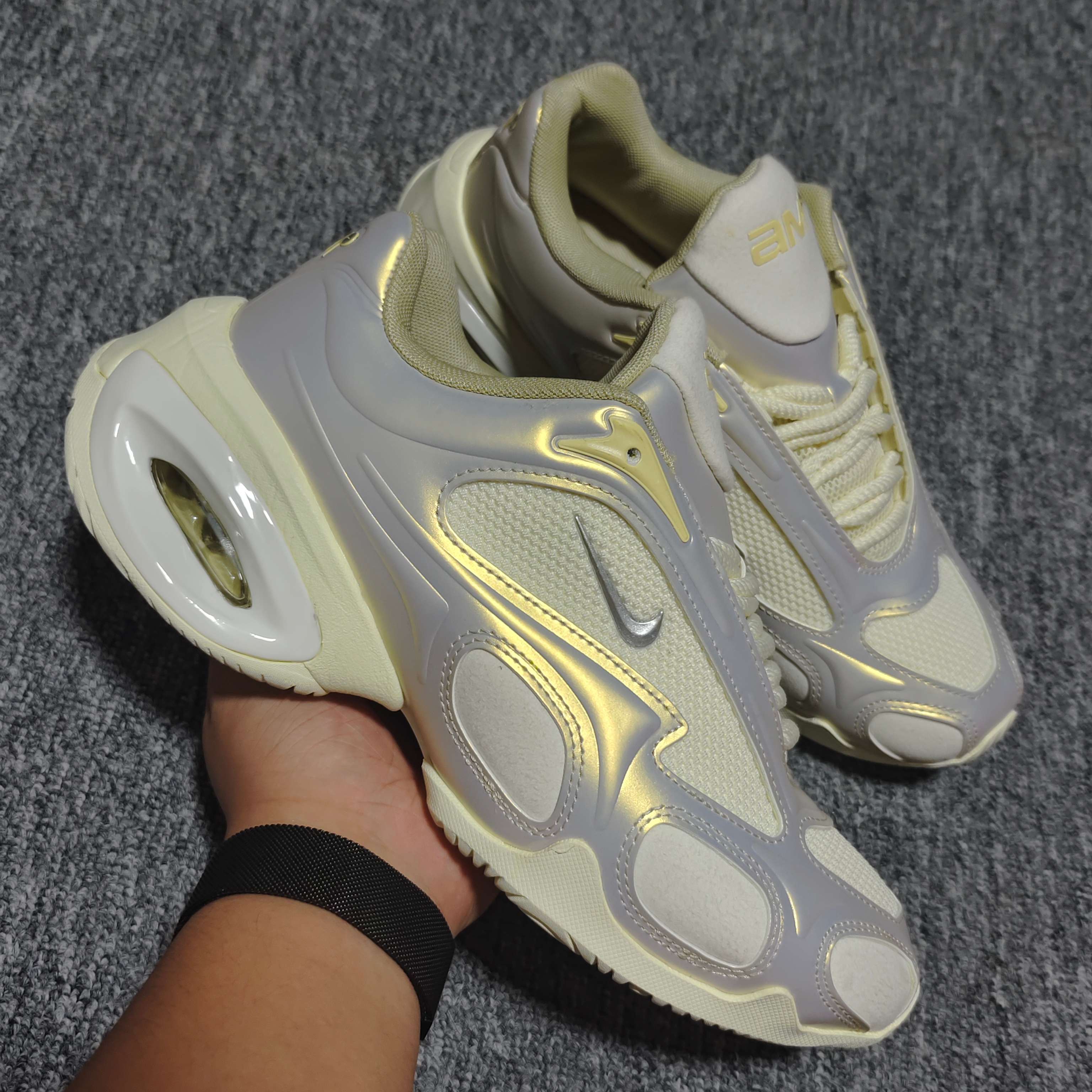 外贸跑量专供 郑钦文同款 NK Air Max Muse 舒适百搭 潮流休闲鞋 网球鞋 FV1920 大
