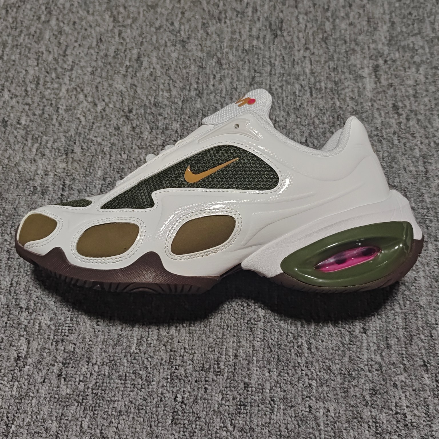 外贸跑量专供 郑钦文同款 NK Air Max Muse 舒适百搭 潮流休闲鞋 网球鞋 FV1920 大