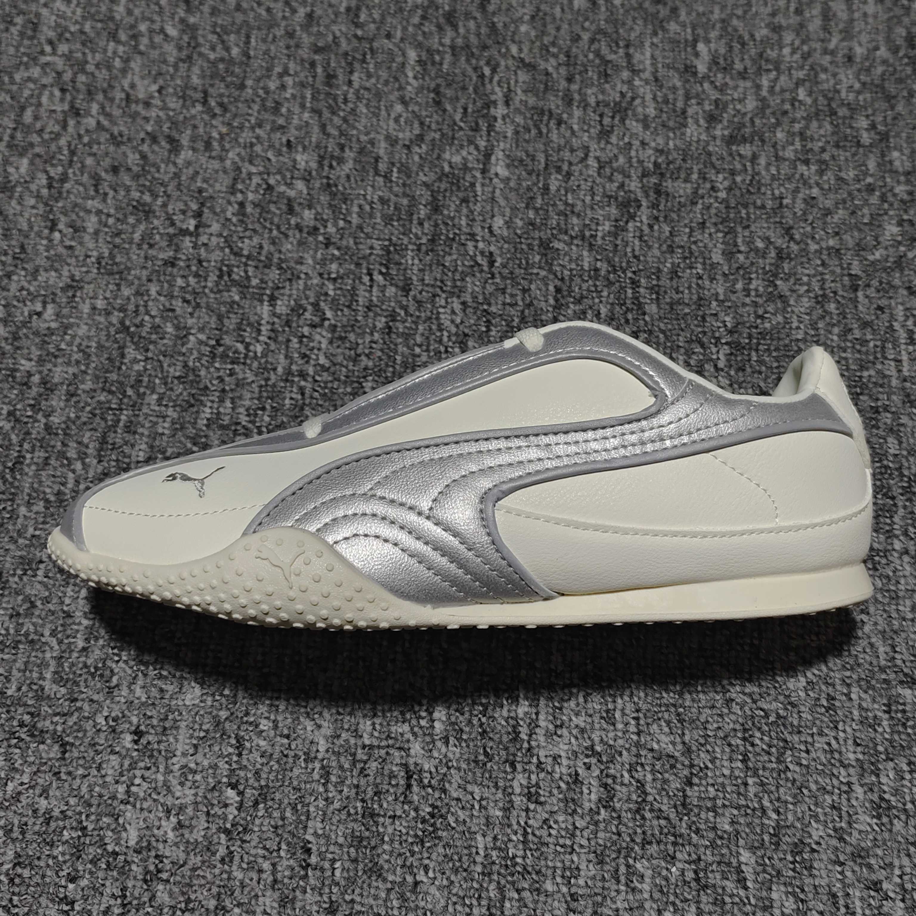 网红爆款 PUMA 彪马 Bella V2 Leather 时尚百搭 舒适 德训 薄底鞋休闲鞋 -02 