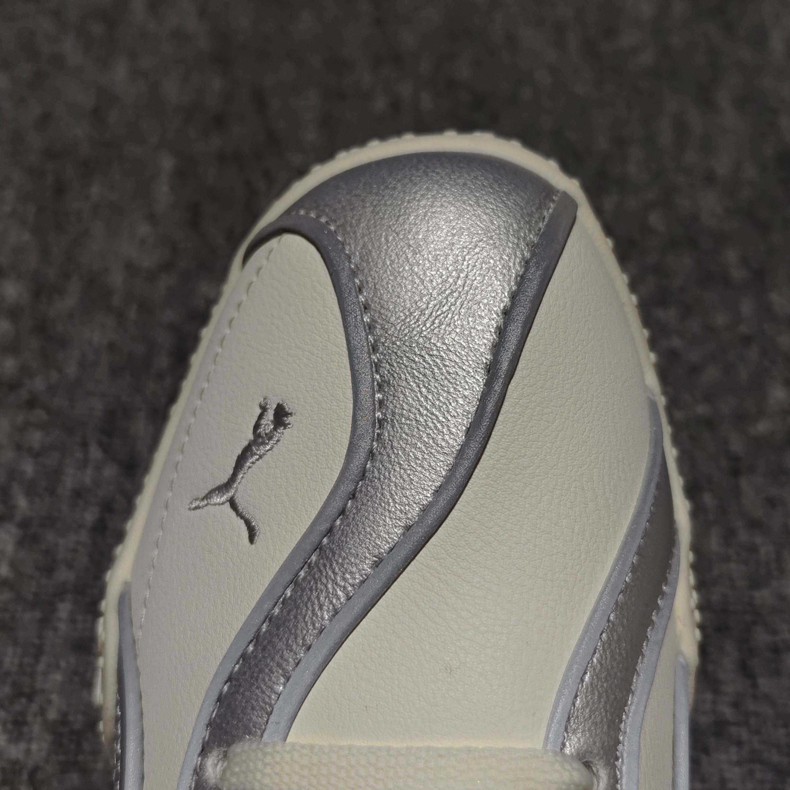 网红爆款 PUMA 彪马 Bella V2 Leather 时尚百搭 舒适 德训 薄底鞋休闲鞋 -02 