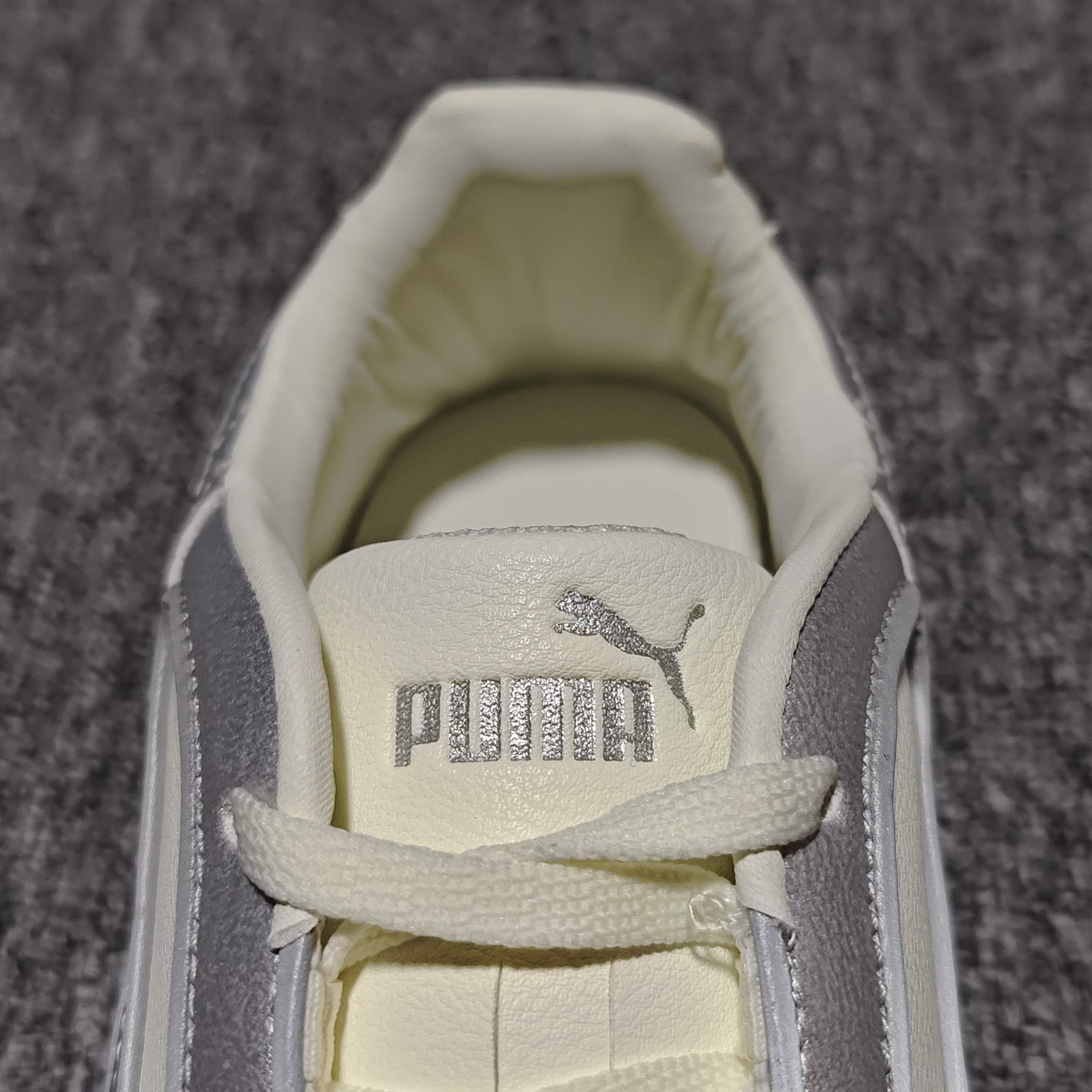 网红爆款 PUMA 彪马 Bella V2 Leather 时尚百搭 舒适 德训 薄底鞋休闲鞋 -02 
