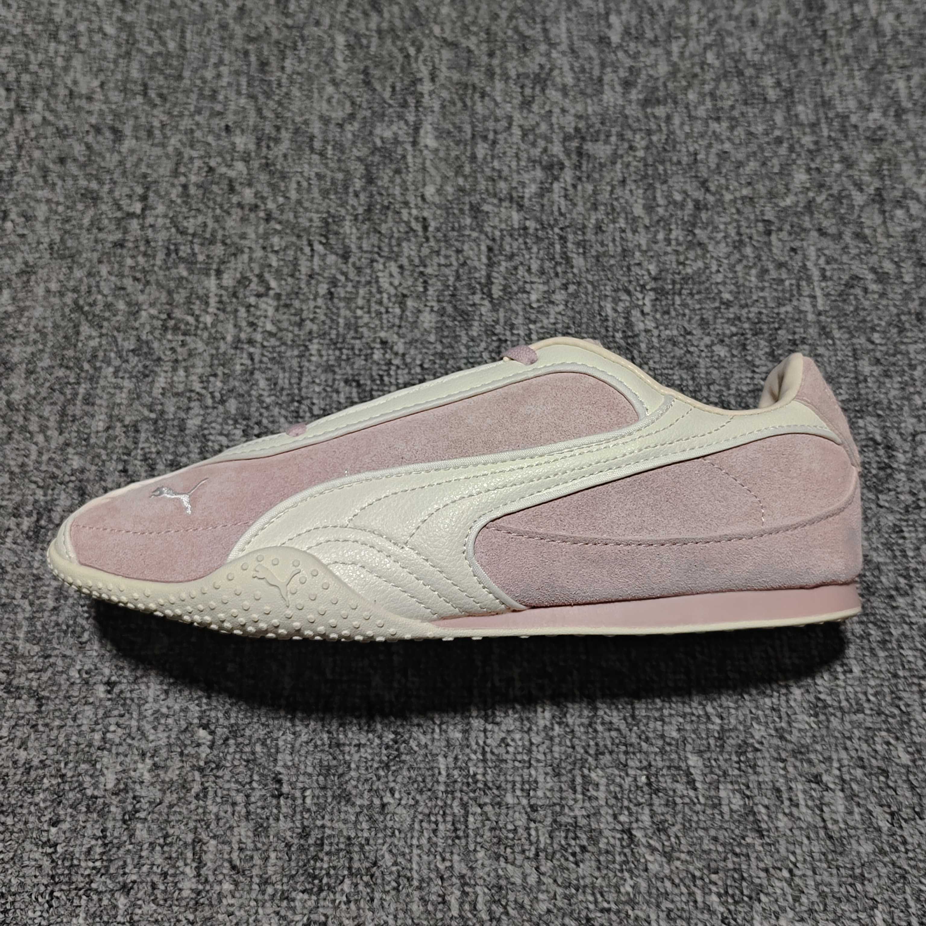网红爆款 PUMA 彪马 Bella V2 Leather 时尚百搭 舒适 德训 薄底鞋休闲鞋 -03 