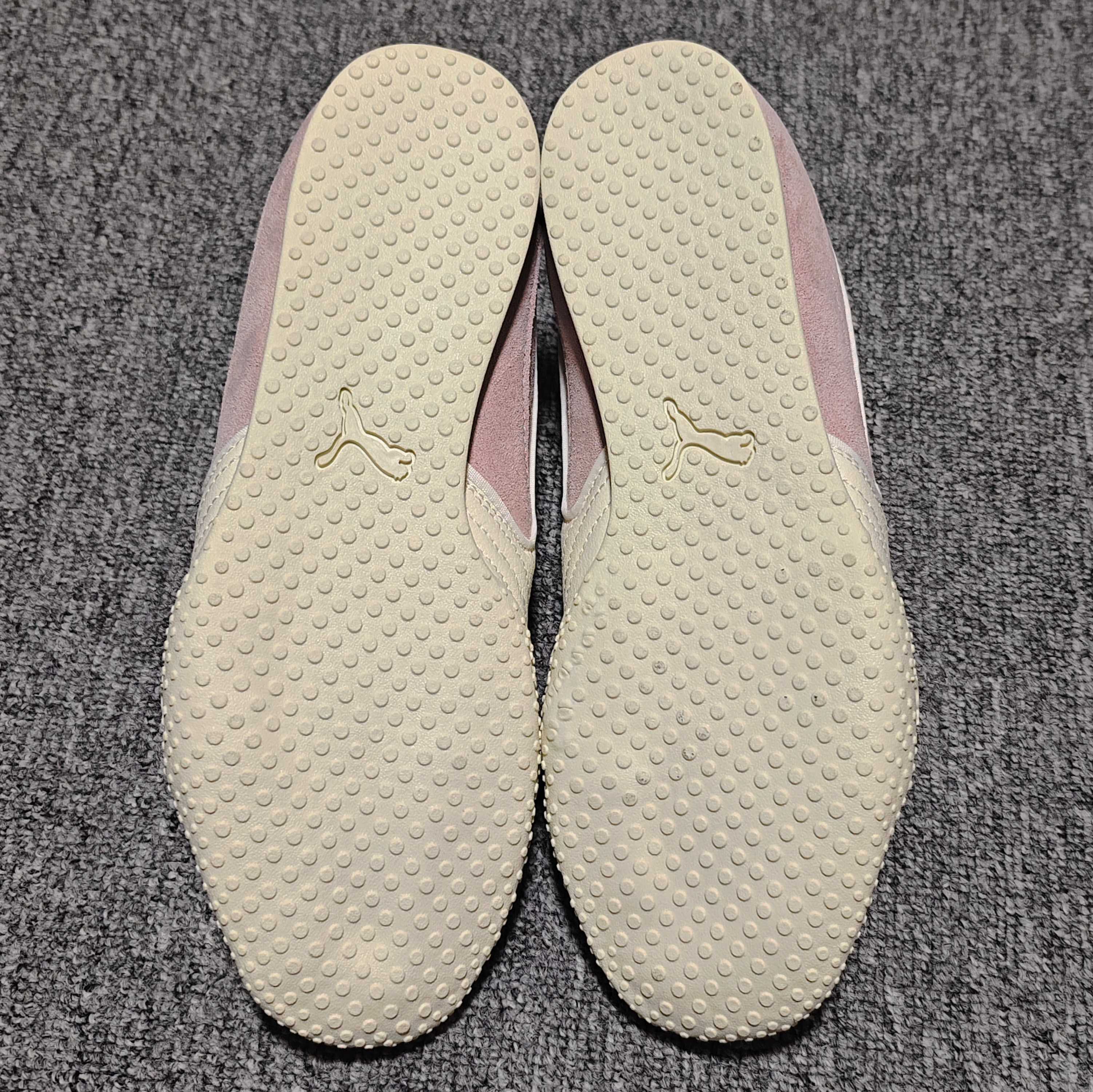 网红爆款 PUMA 彪马 Bella V2 Leather 时尚百搭 舒适 德训 薄底鞋休闲鞋 -03 