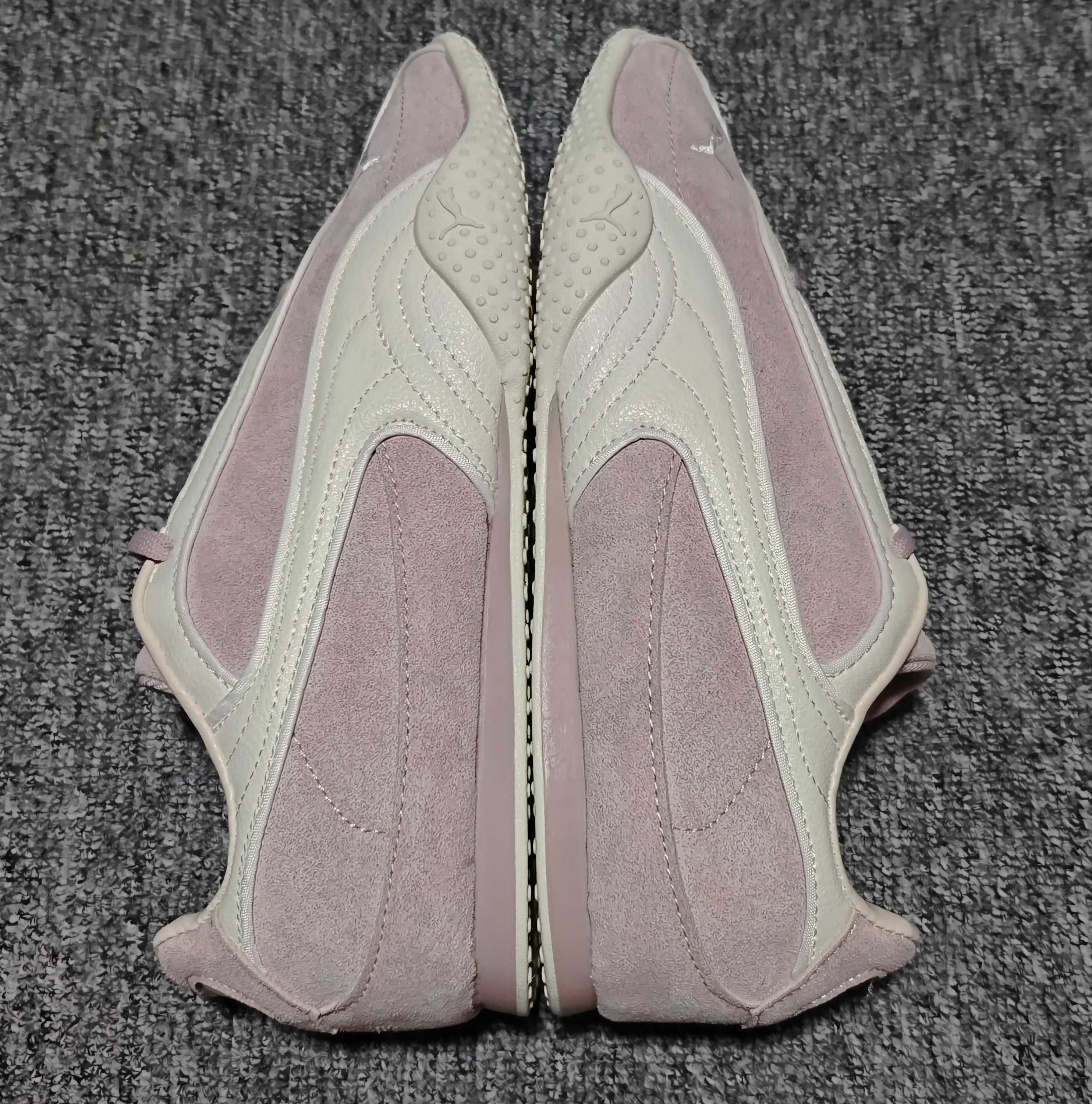 网红爆款 PUMA 彪马 Bella V2 Leather 时尚百搭 舒适 德训 薄底鞋休闲鞋 -03 