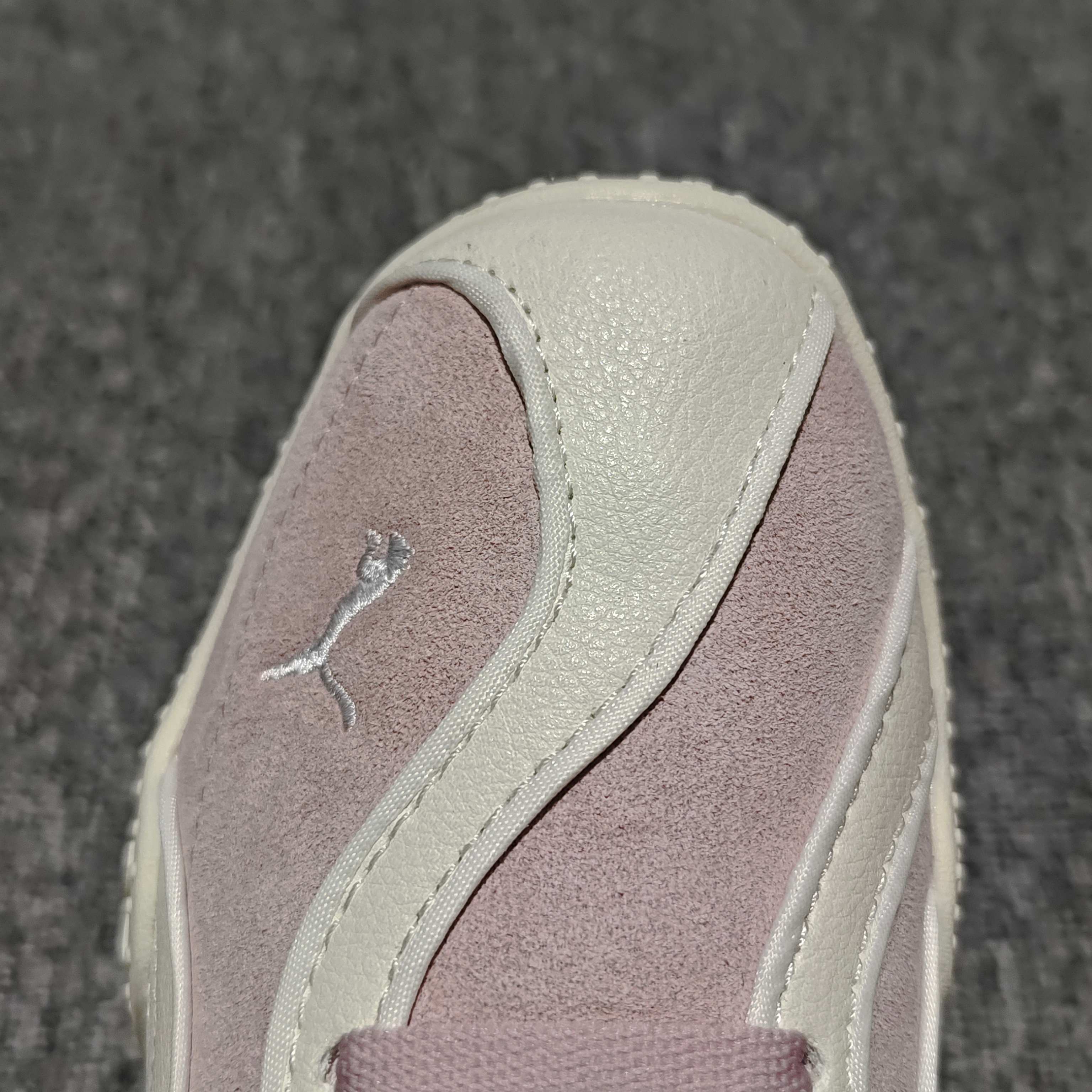 网红爆款 PUMA 彪马 Bella V2 Leather 时尚百搭 舒适 德训 薄底鞋休闲鞋 -03 