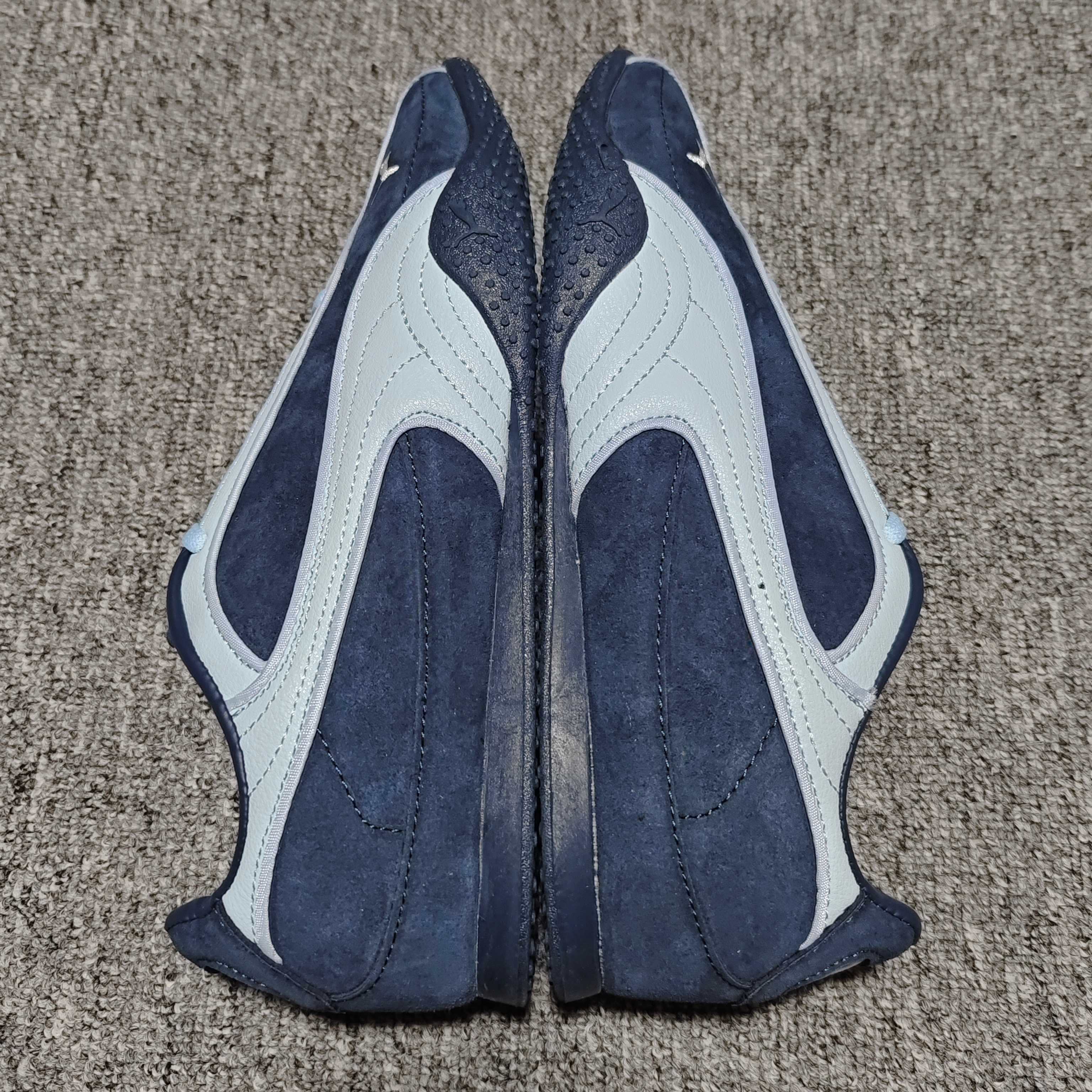 网红爆款 PUMA 彪马 Bella V2 Leather 时尚百搭 舒适 德训 薄底鞋休闲鞋 -01 
