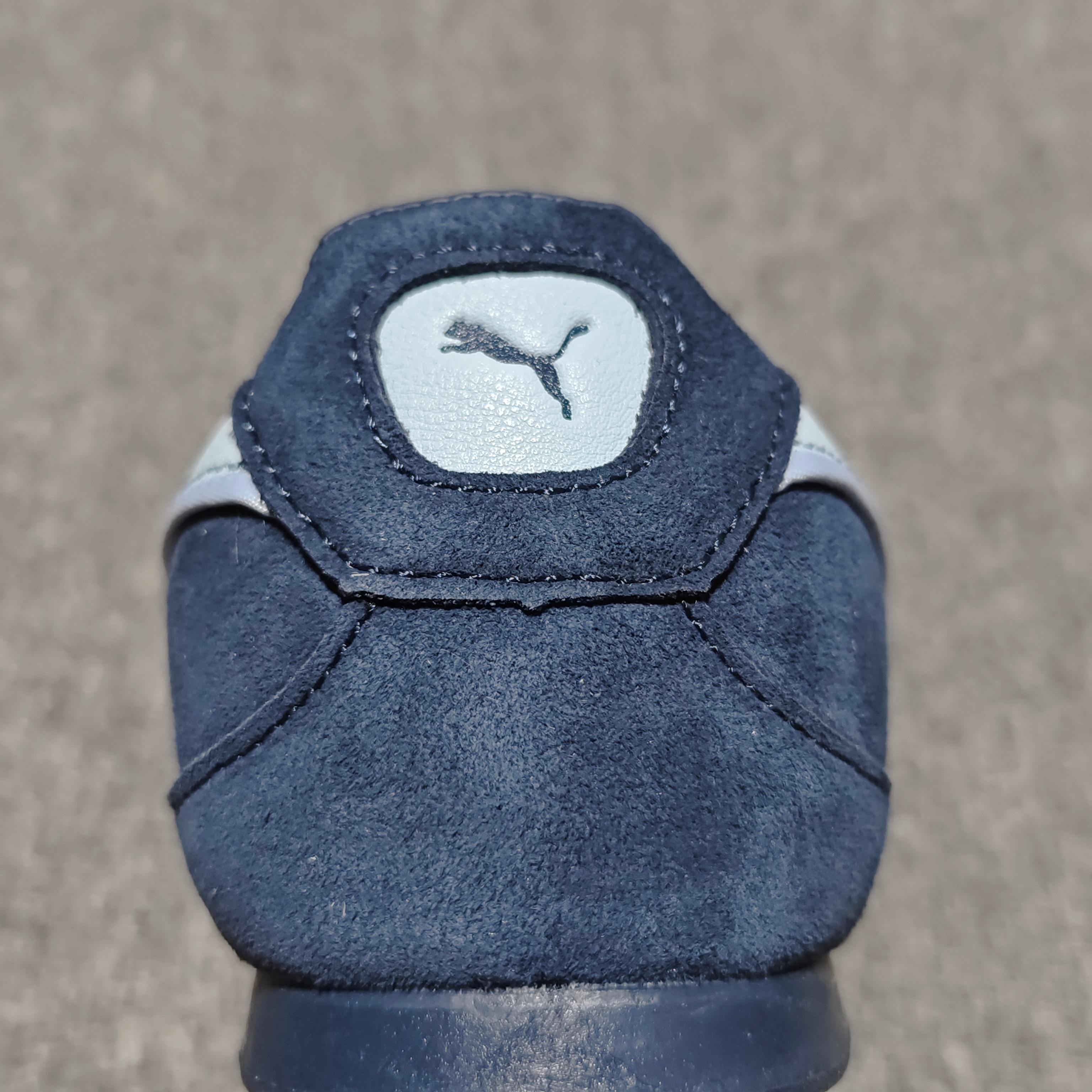 网红爆款 PUMA 彪马 Bella V2 Leather 时尚百搭 舒适 德训 薄底鞋休闲鞋 -01 
