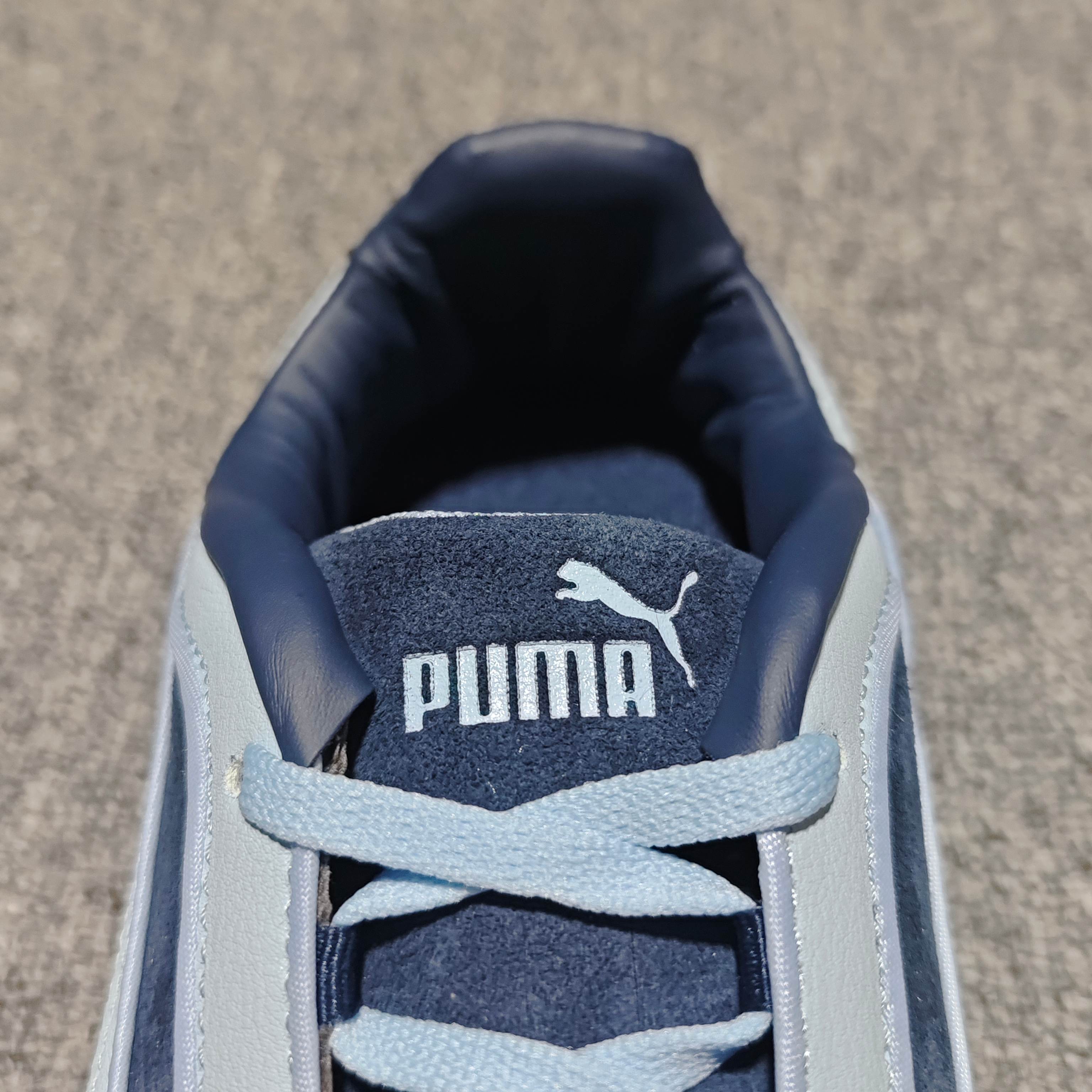 网红爆款 PUMA 彪马 Bella V2 Leather 时尚百搭 舒适 德训 薄底鞋休闲鞋 -01 