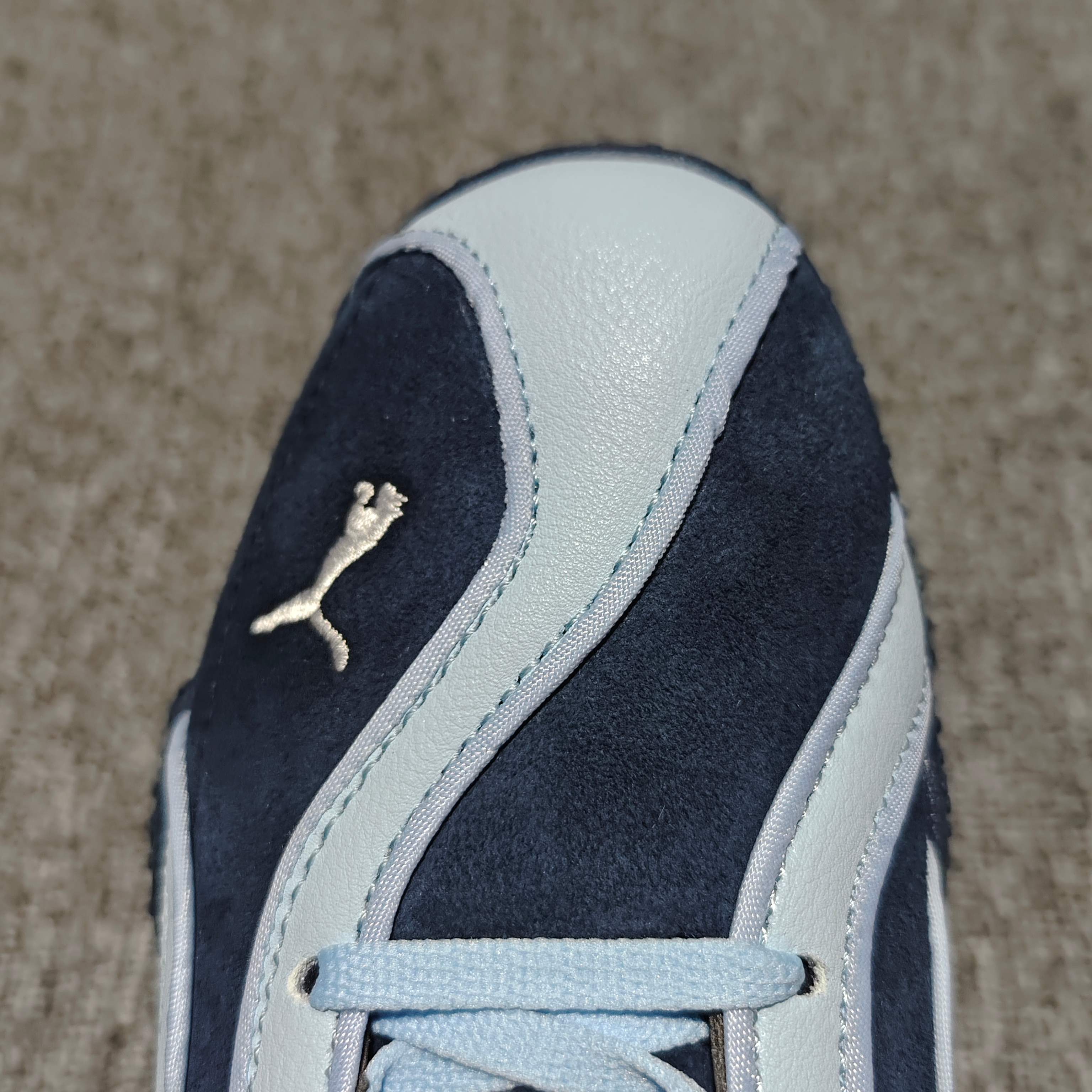 网红爆款 PUMA 彪马 Bella V2 Leather 时尚百搭 舒适 德训 薄底鞋休闲鞋 -01 