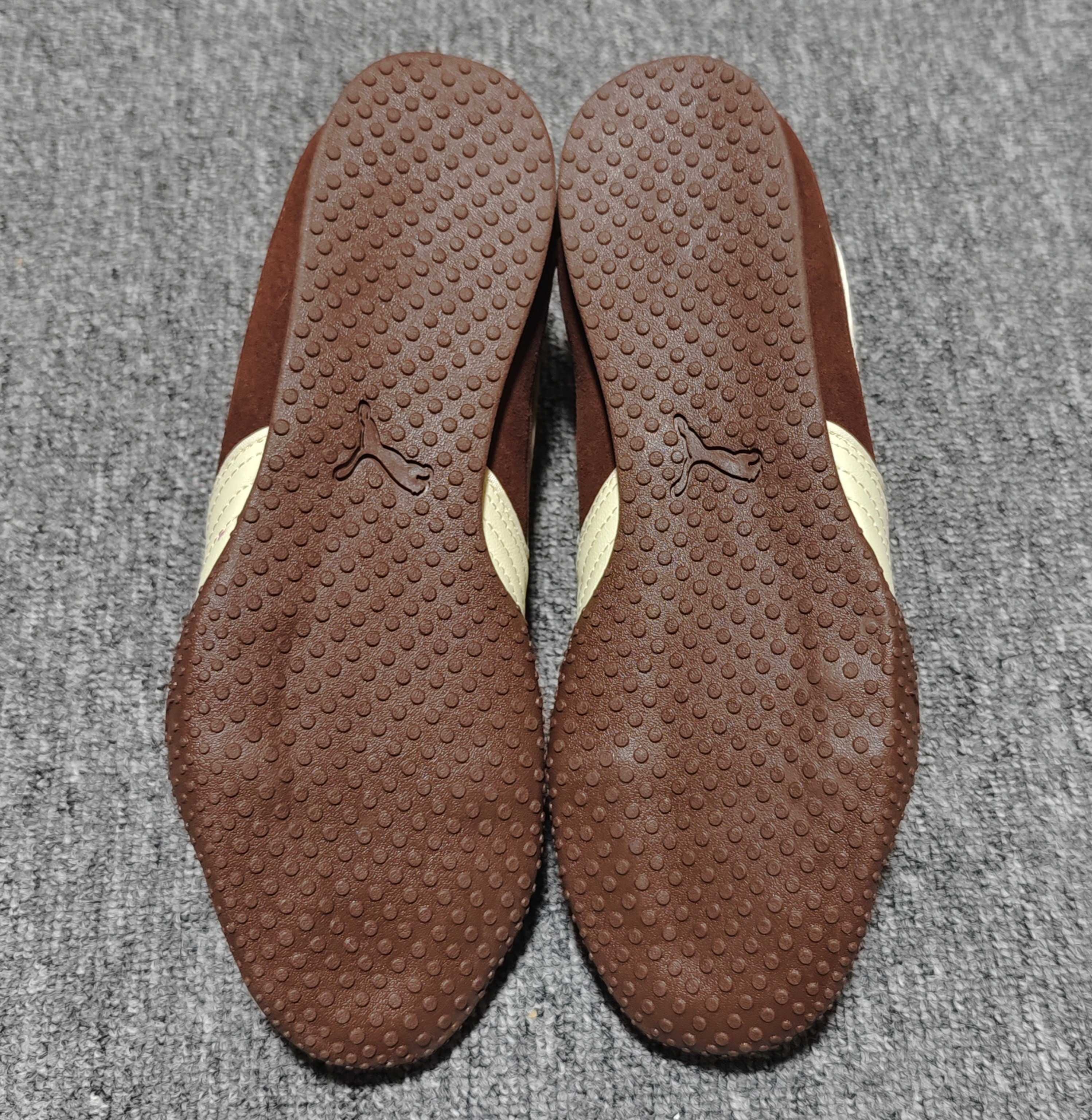 网红爆款 PUMA 彪马 Bella V2 Leather 时尚百搭 舒适 德训 薄底鞋休闲鞋 -02 